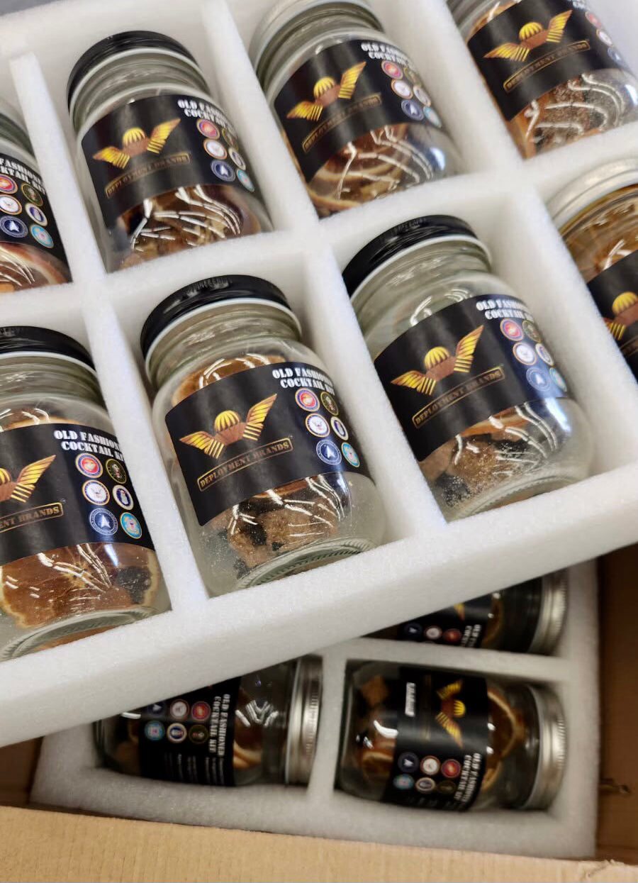Deployment Brands Armed Forces Old Fashioned Cocktail Kit