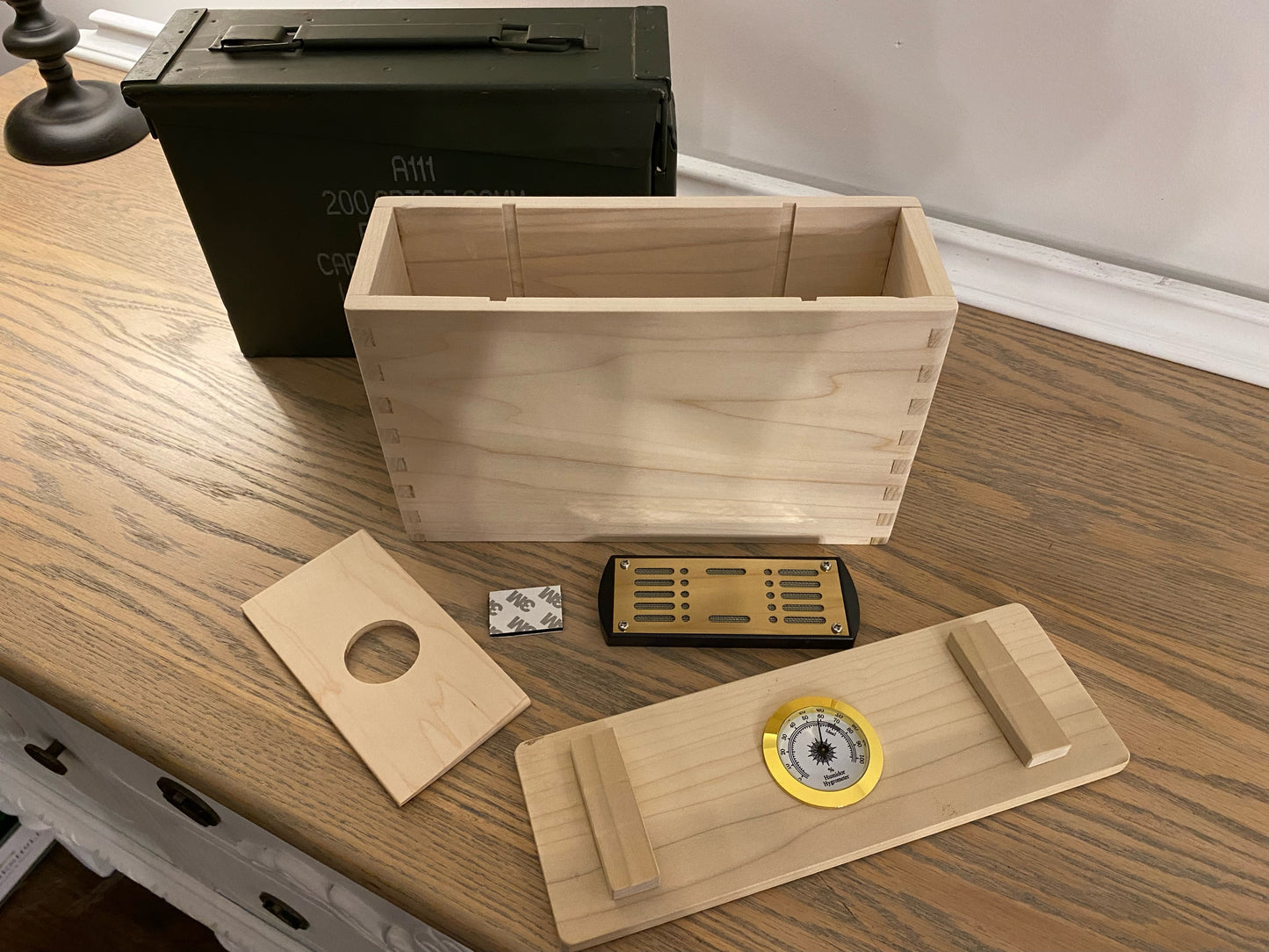 DCC .30 Cal Ammo Can Humidor Insert (Only)