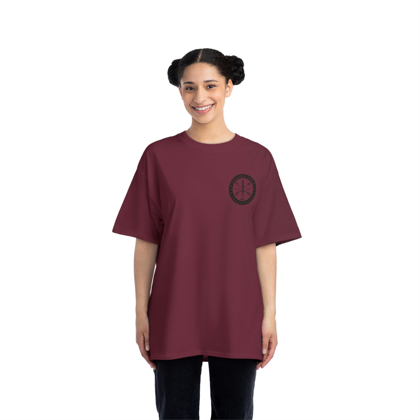 Operator Style/DCC Hanes 100% Cotton Beefy-T® Short-Sleeve T-Shirt
