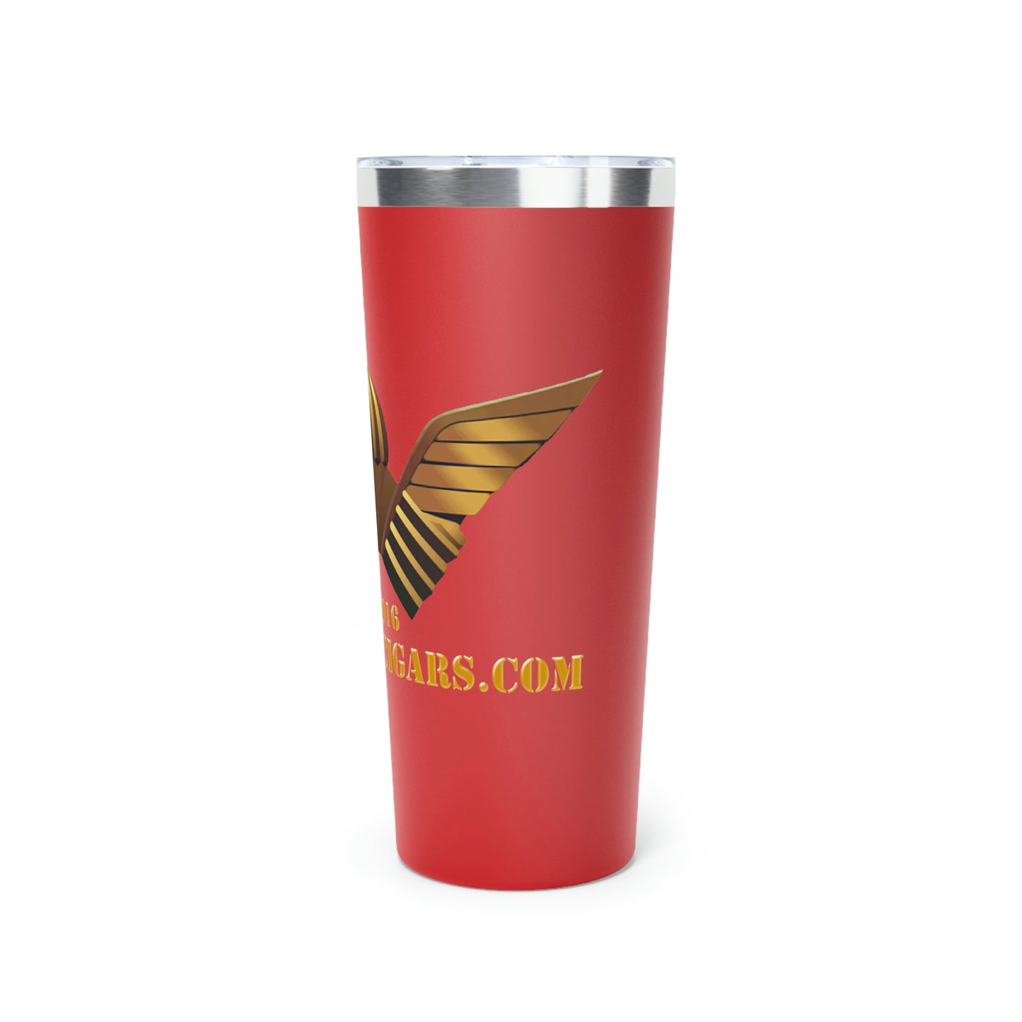 DCC Gold Logo 22oz Copper Vacuum Insulated Tumbler