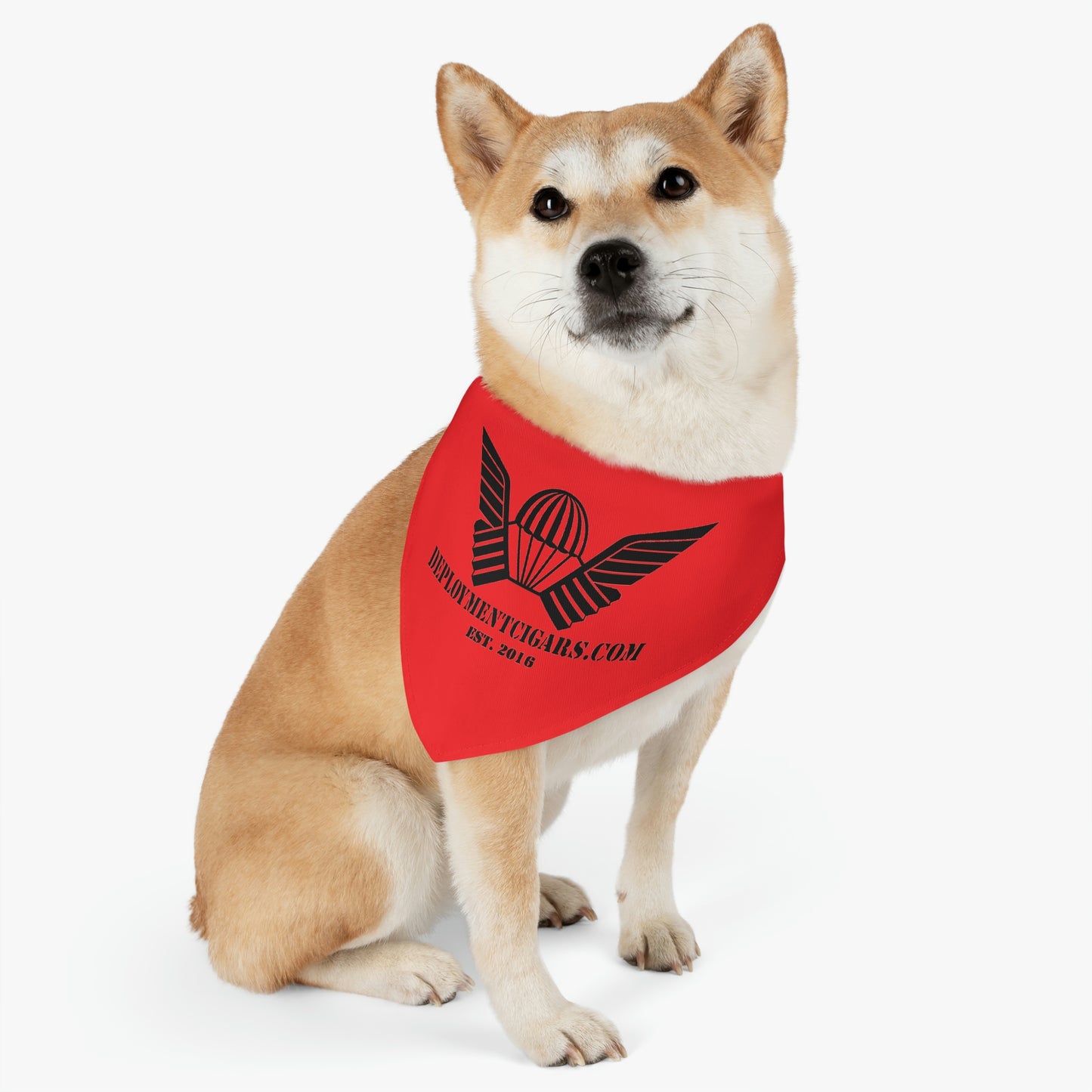 K9 Deployment Bandana Collar