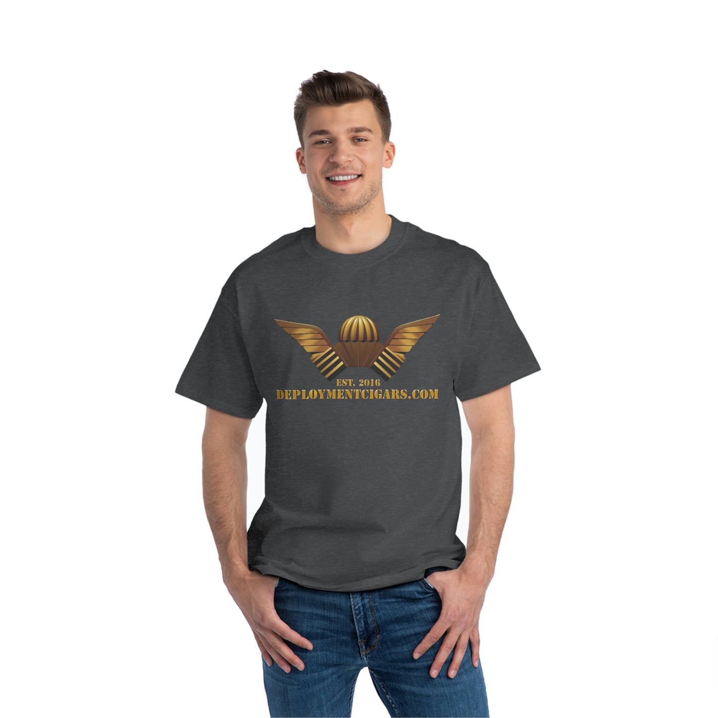 DCC Hanes 100% Cotton Beefy-T® Short-Sleeve T-Shirt