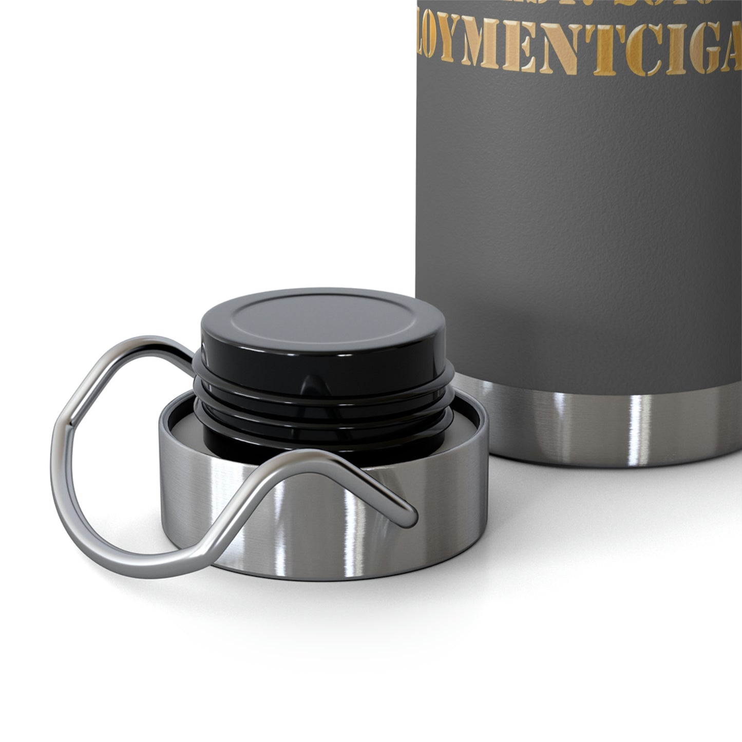DCC 22oz Copper Vacuum Insulated Bottle
