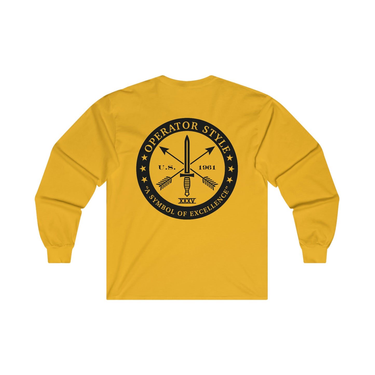 DCC/Operator Style Ultra Cotton Long Sleeve Tee
