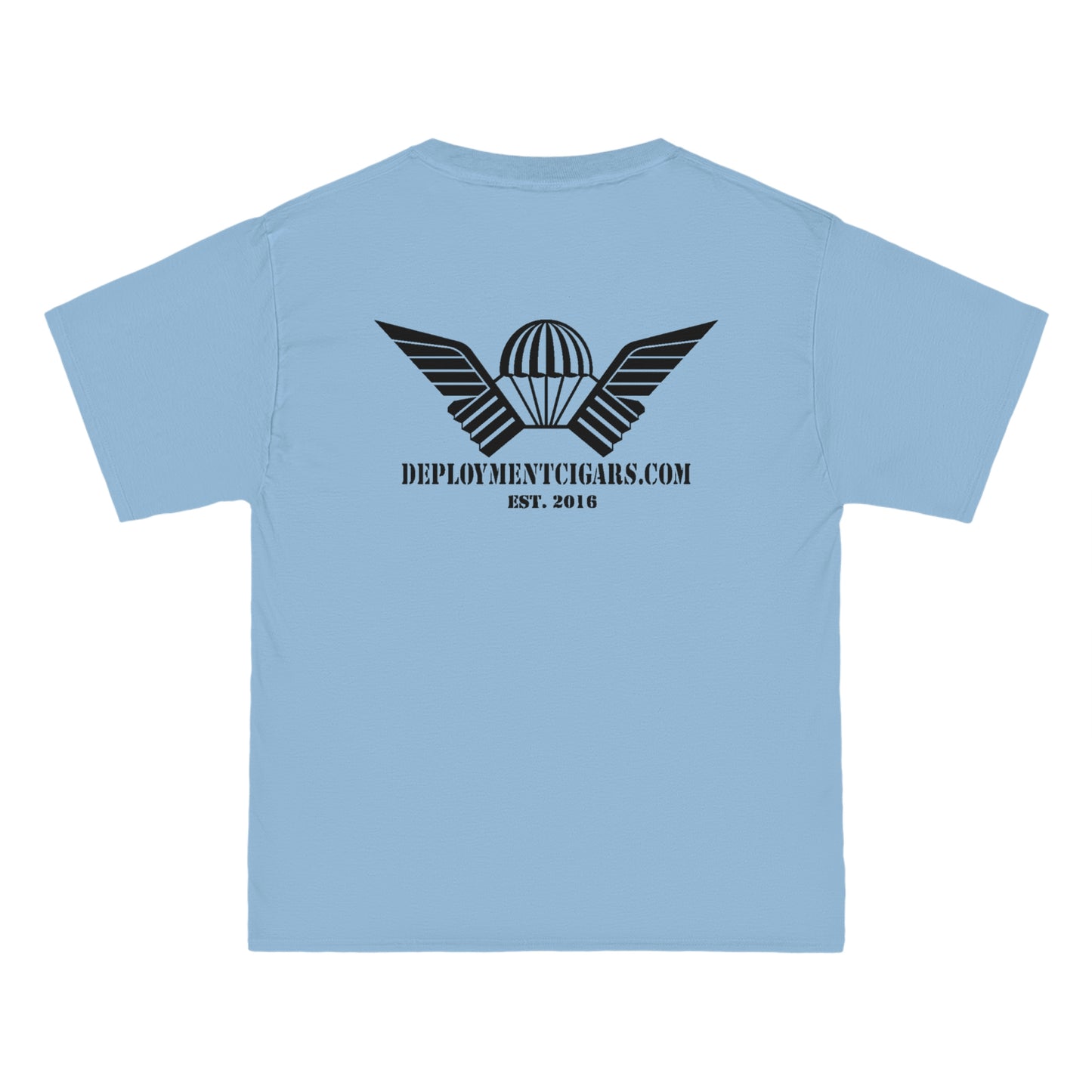Operator Style/DCC Hanes 100% Cotton Beefy-T® Short-Sleeve T-Shirt