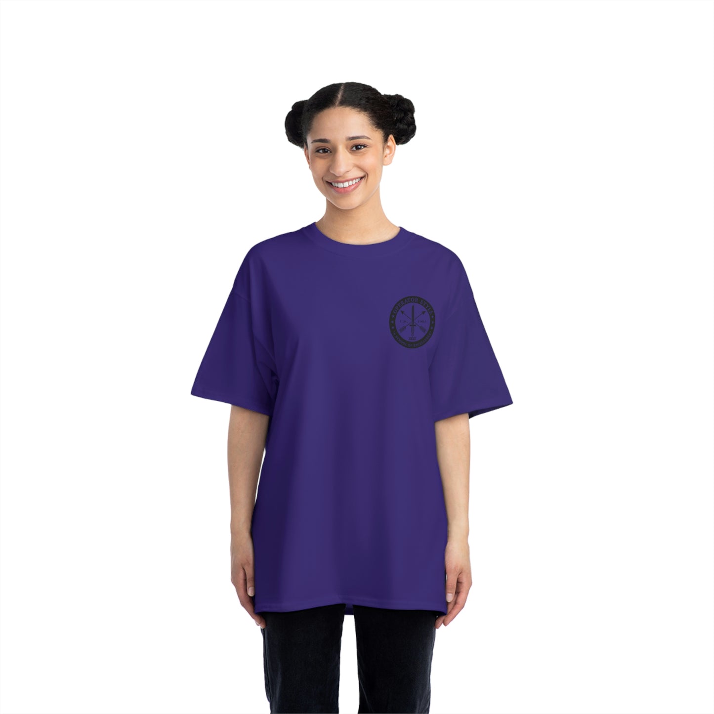 Operator Style/DCC Hanes 100% Cotton Beefy-T® Short-Sleeve T-Shirt