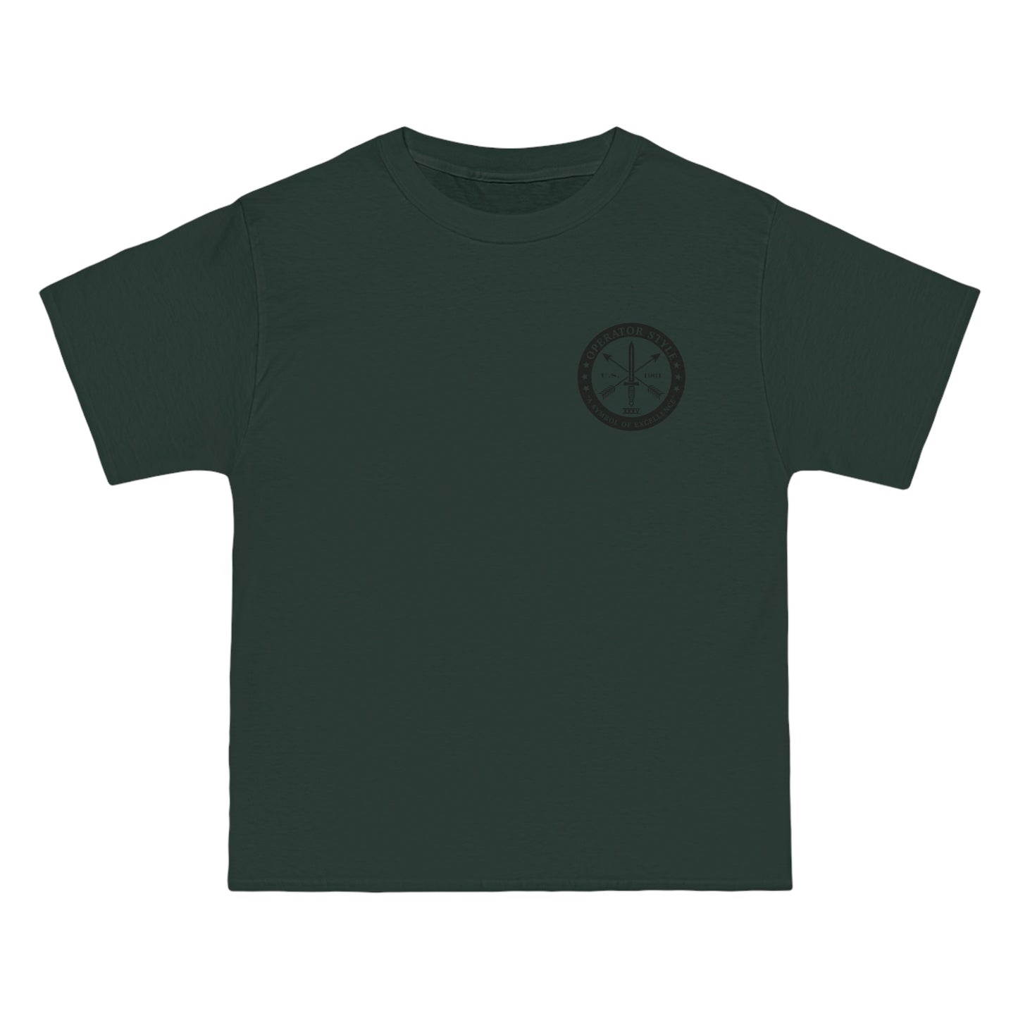 Operator Style/DCC Hanes 100% Cotton Beefy-T® Short-Sleeve T-Shirt