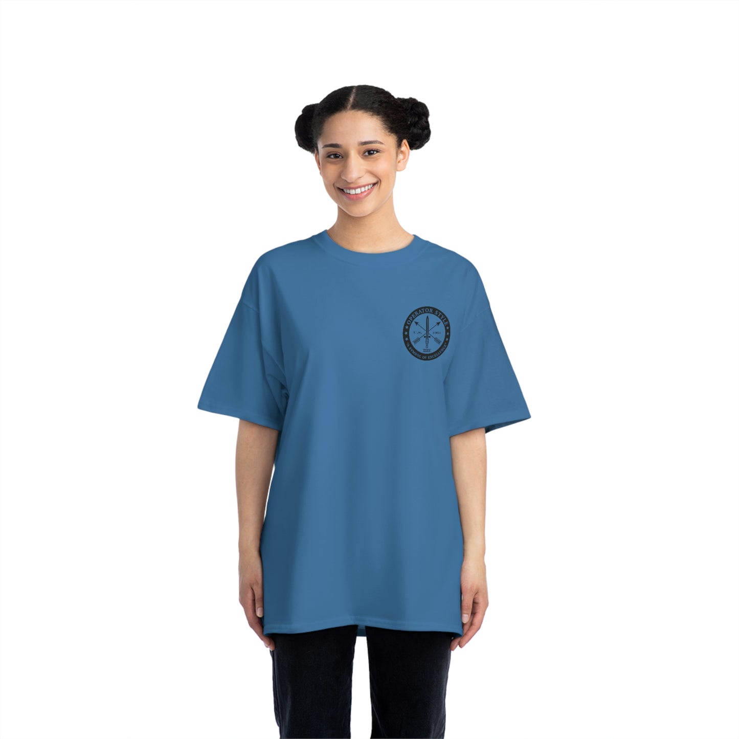 Operator Style/DCC Hanes 100% Cotton Beefy-T® Short-Sleeve T-Shirt