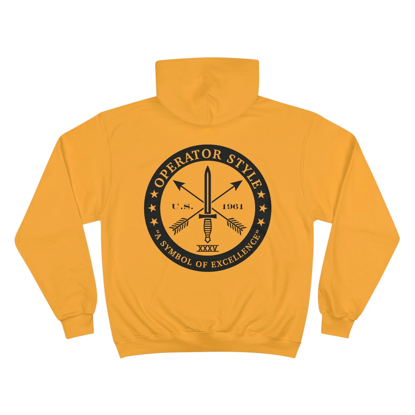 DCC/Operator Style Logo Champion Hoodie