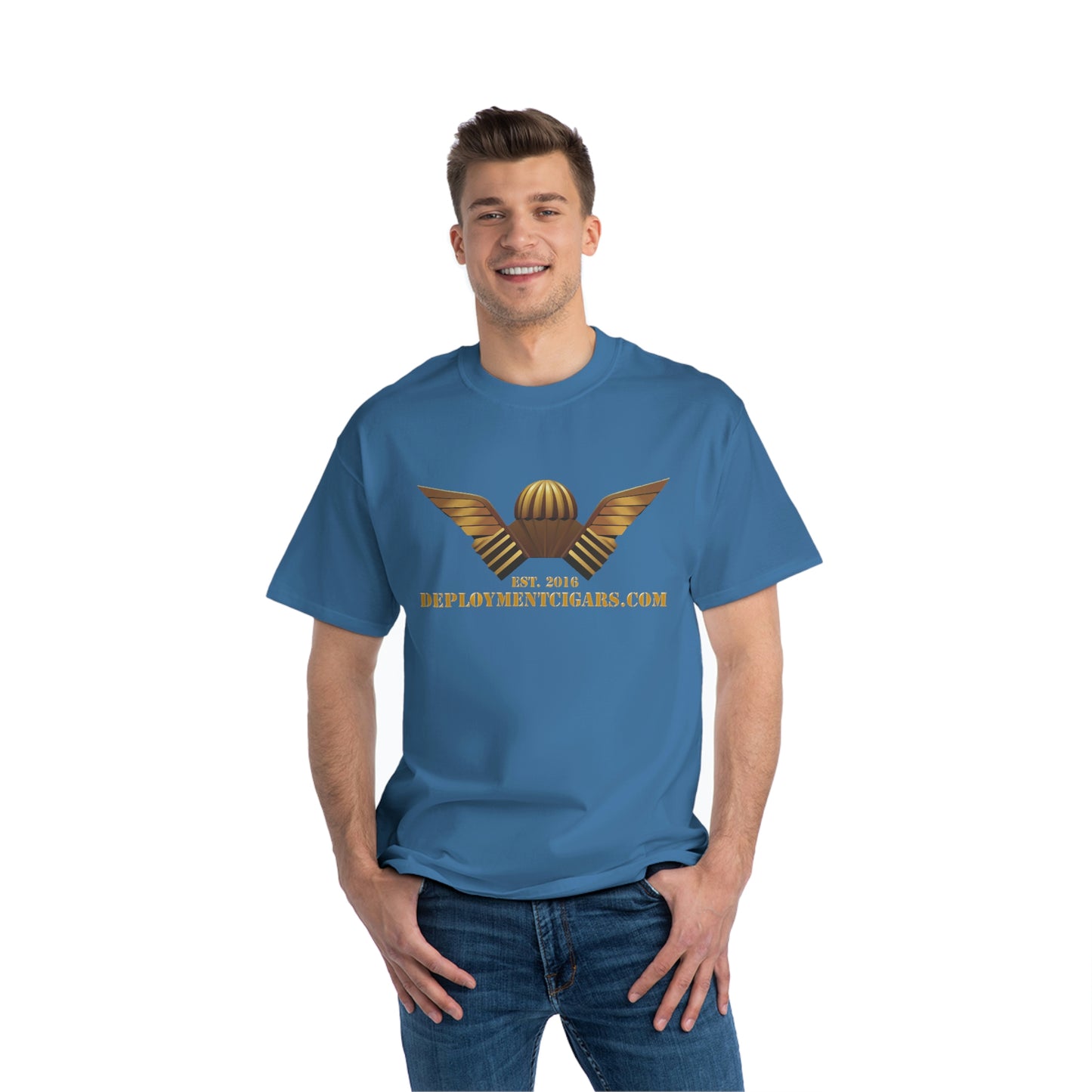 DCC Hanes 100% Cotton Beefy-T® Short-Sleeve T-Shirt