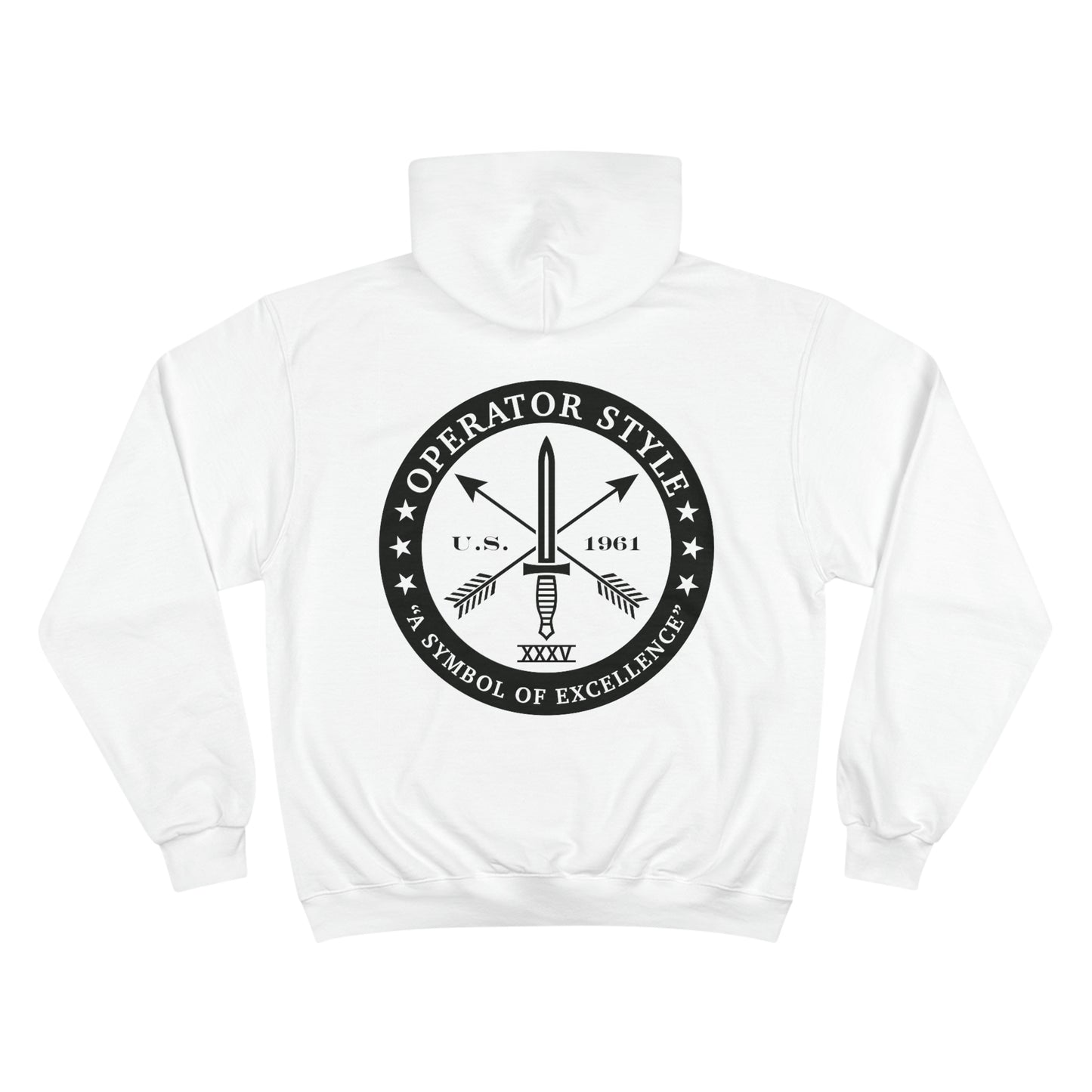 DCC/Operator Style Logo Champion Hoodie