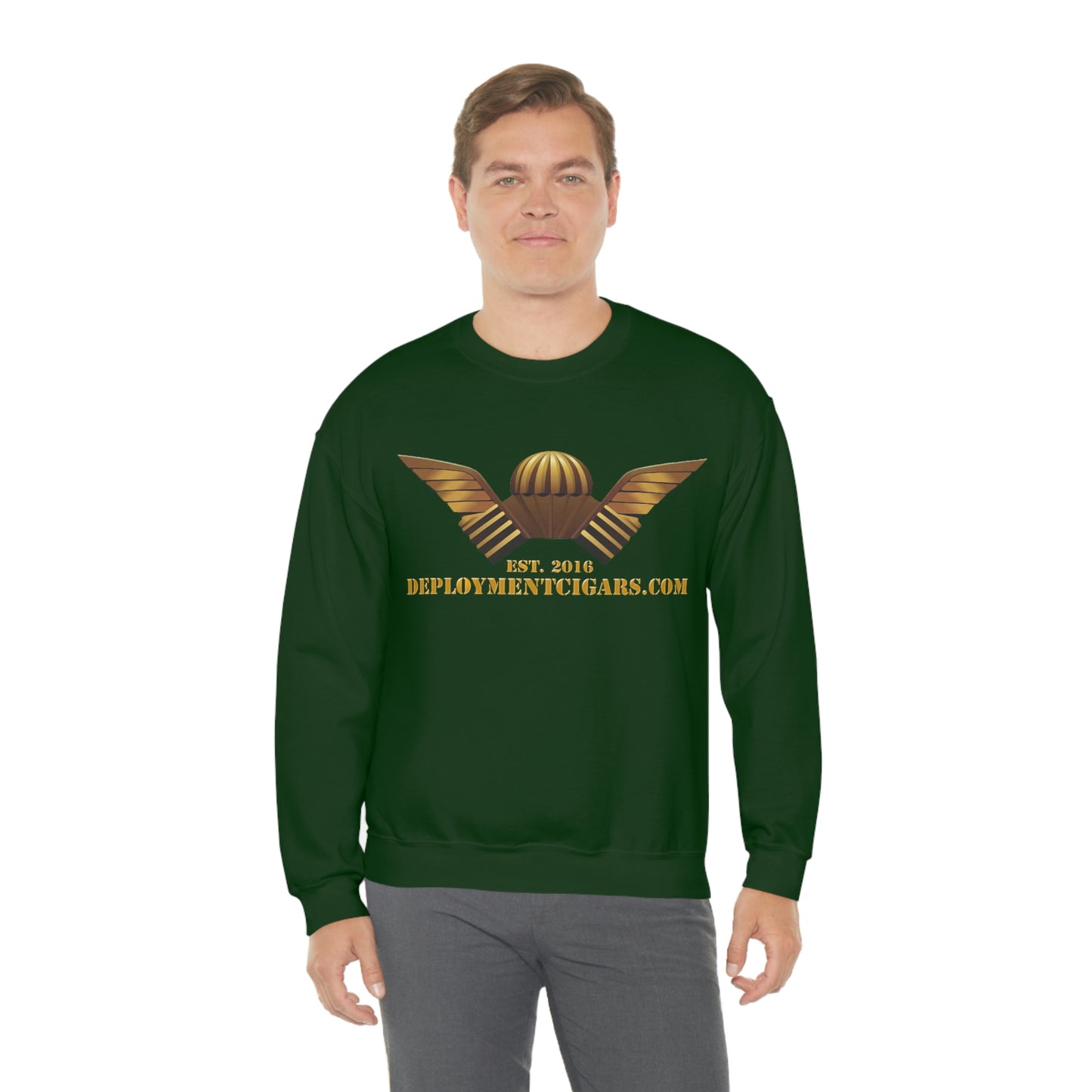 DCC Heavy Blend™ Crewneck Sweatshirt