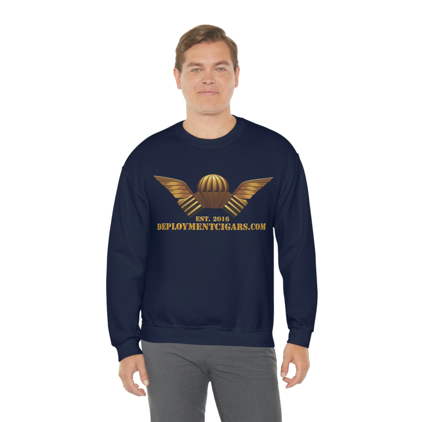 DCC Heavy Blend™ Crewneck Sweatshirt