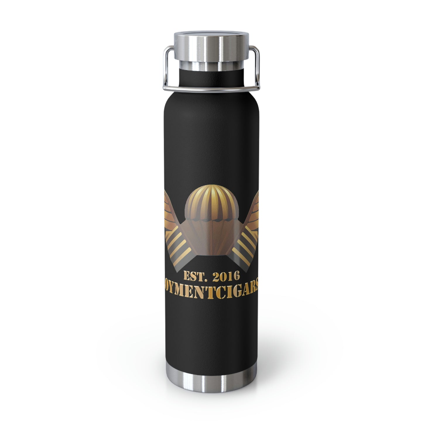 DCC 22oz Copper Vacuum Insulated Bottle