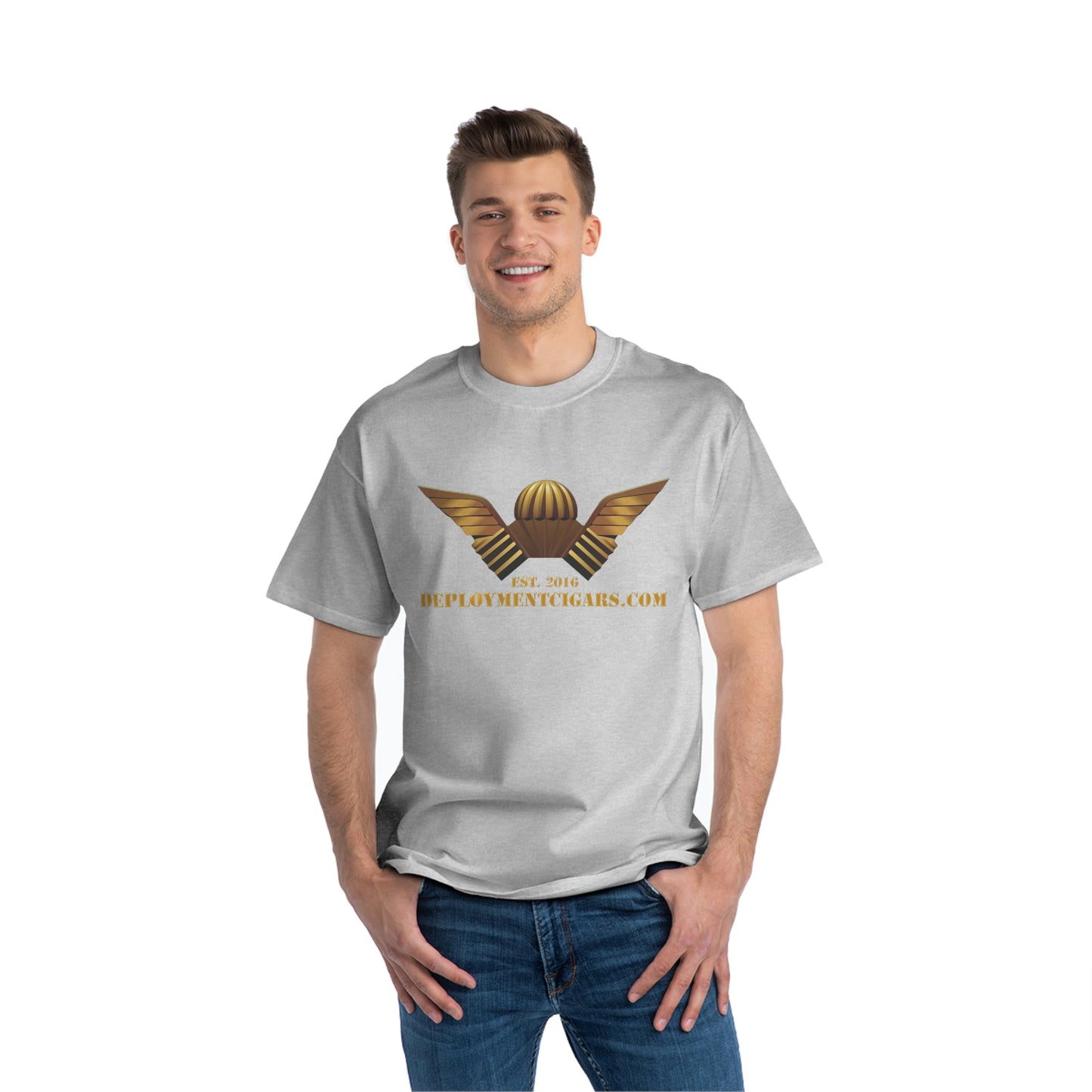 DCC Hanes 100% Cotton Beefy-T® Short-Sleeve T-Shirt