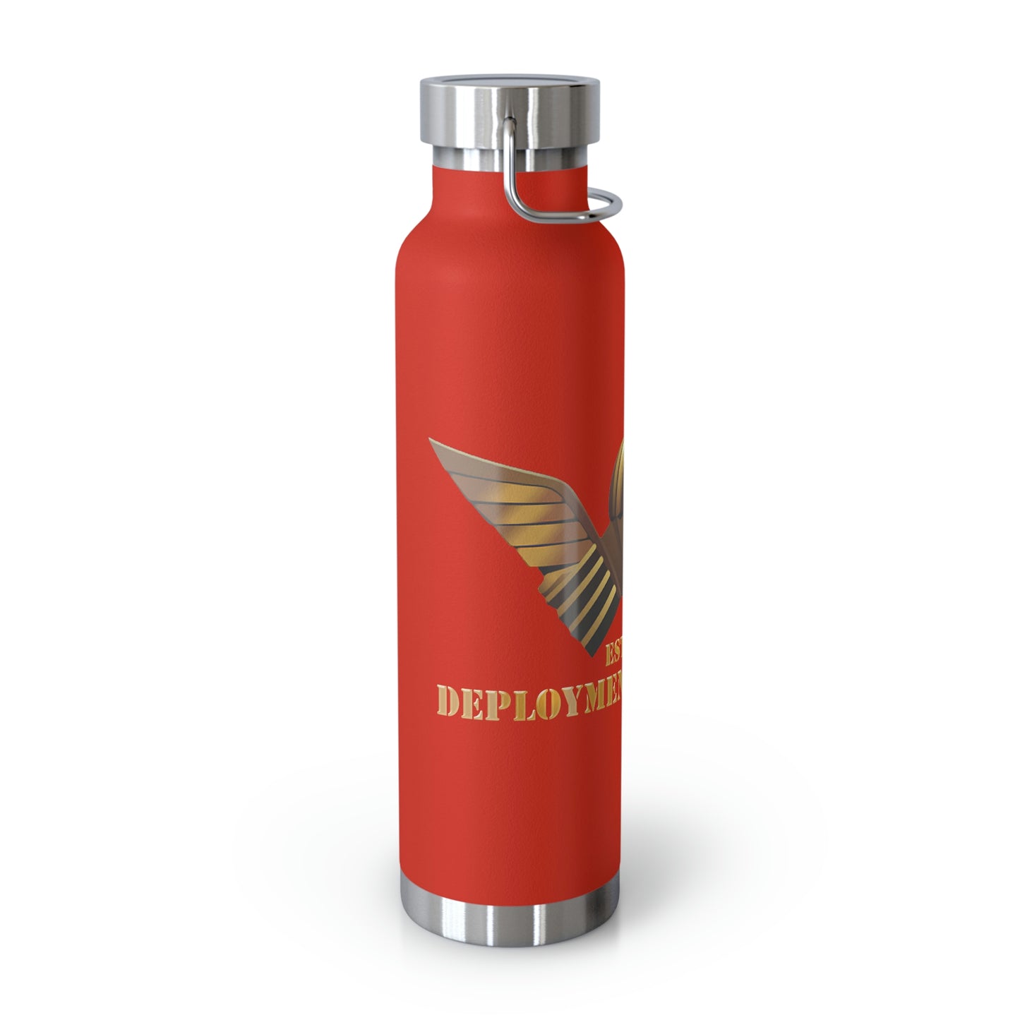 DCC 22oz Copper Vacuum Insulated Bottle