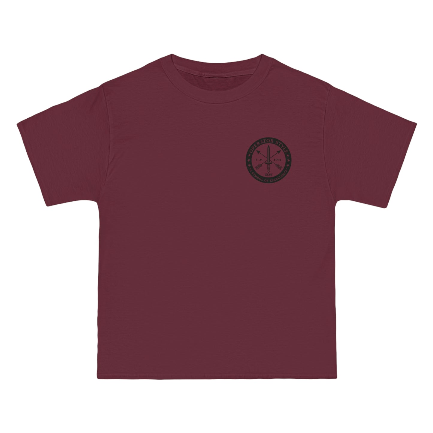 Operator Style/DCC Hanes 100% Cotton Beefy-T® Short-Sleeve T-Shirt