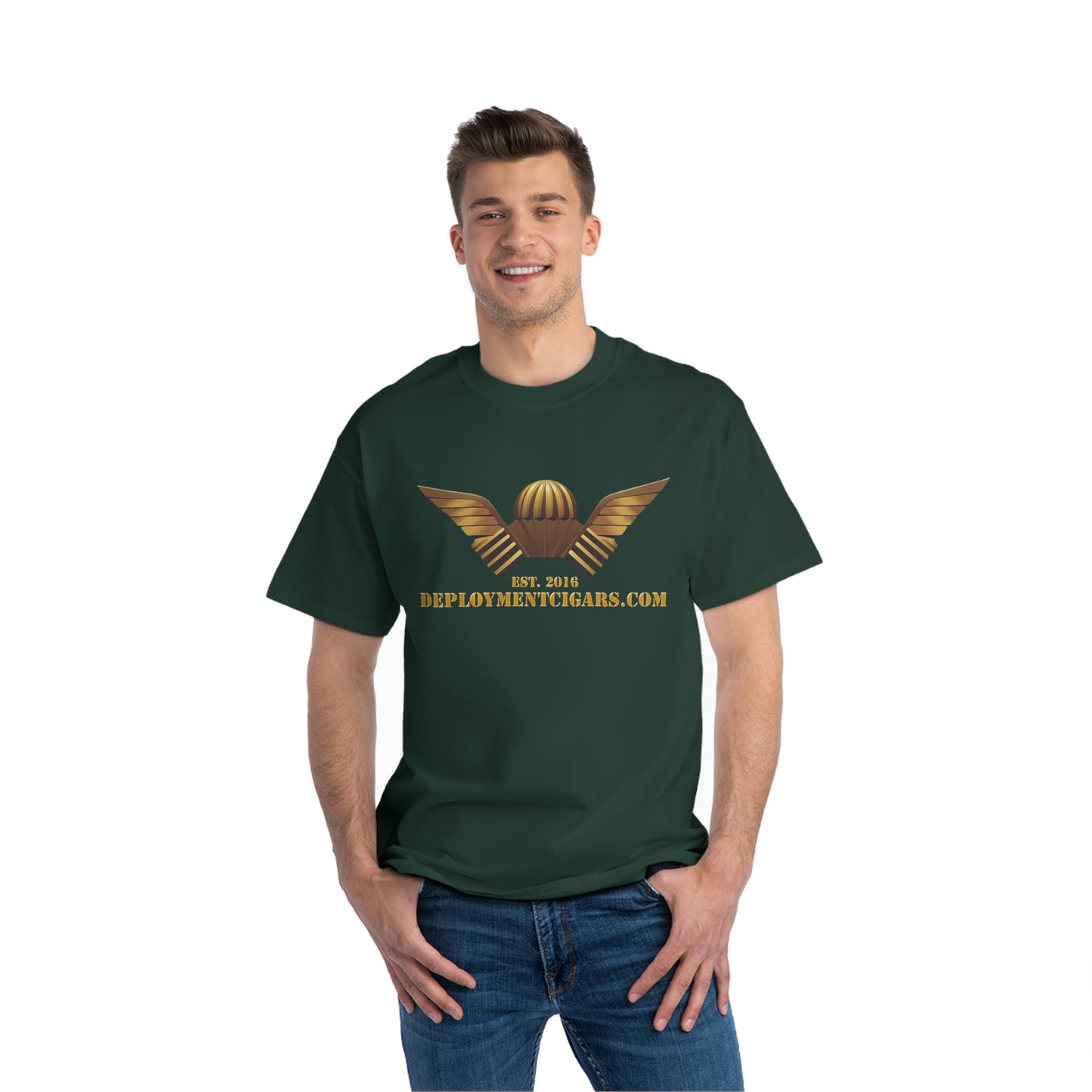 DCC Hanes 100% Cotton Beefy-T® Short-Sleeve T-Shirt