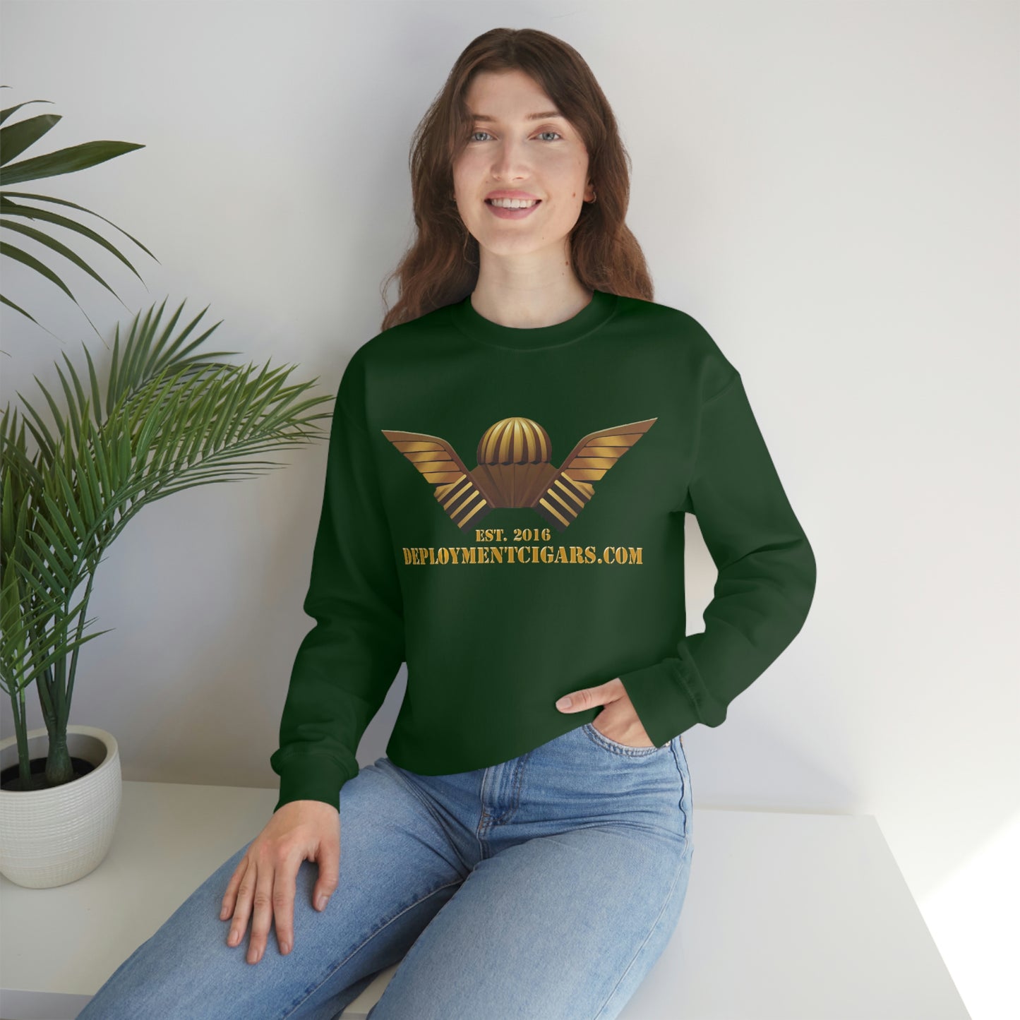 DCC Heavy Blend™ Crewneck Sweatshirt