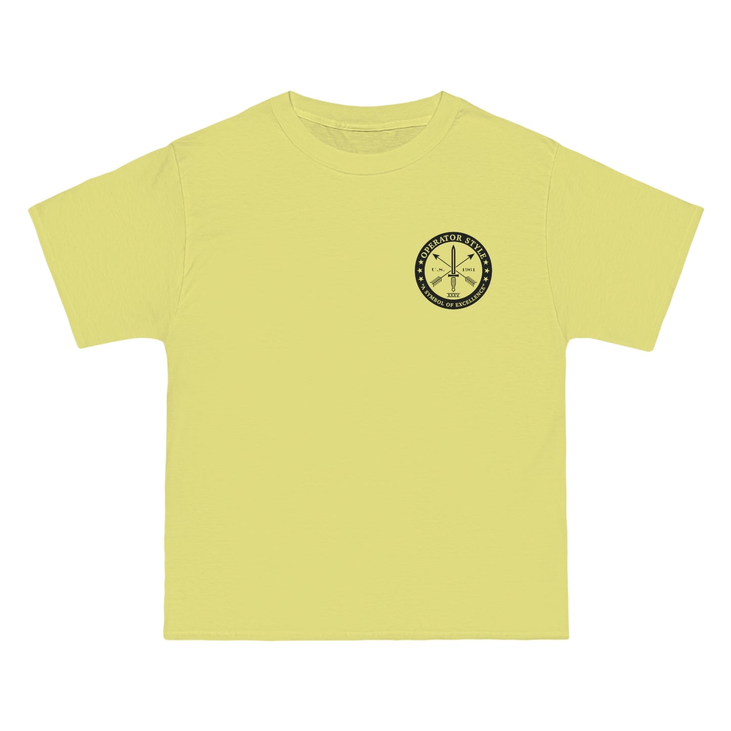 Operator Style/DCC Hanes 100% Cotton Beefy-T® Short-Sleeve T-Shirt