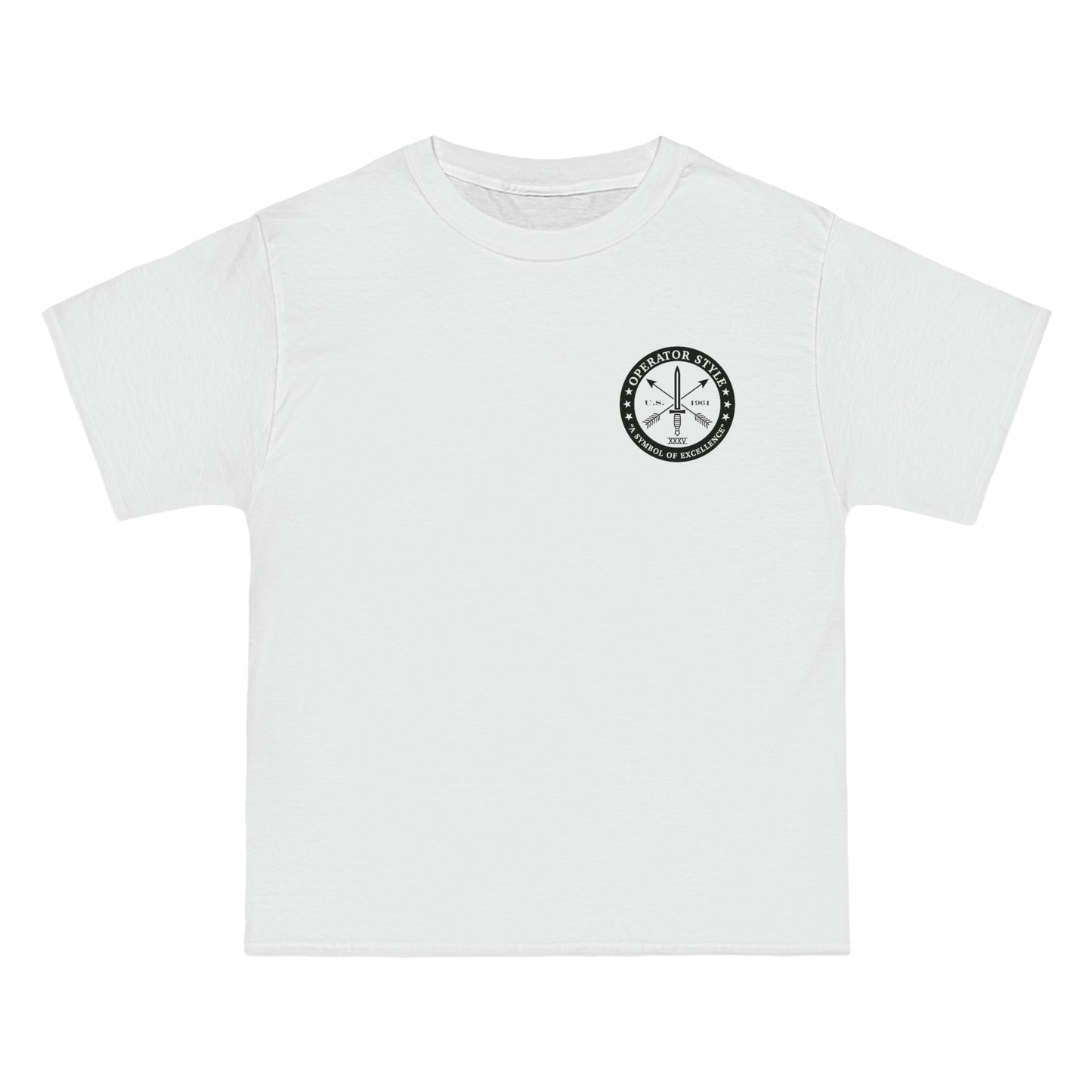 Operator Style/DCC Hanes 100% Cotton Beefy-T® Short-Sleeve T-Shirt