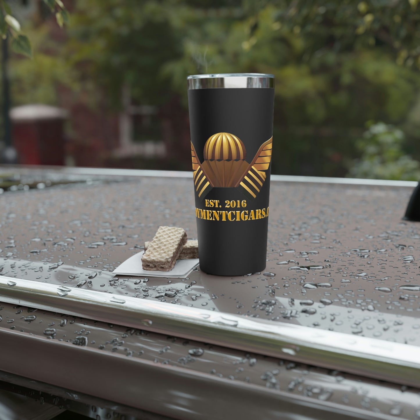 DCC Gold Logo 22oz Copper Vacuum Insulated Tumbler