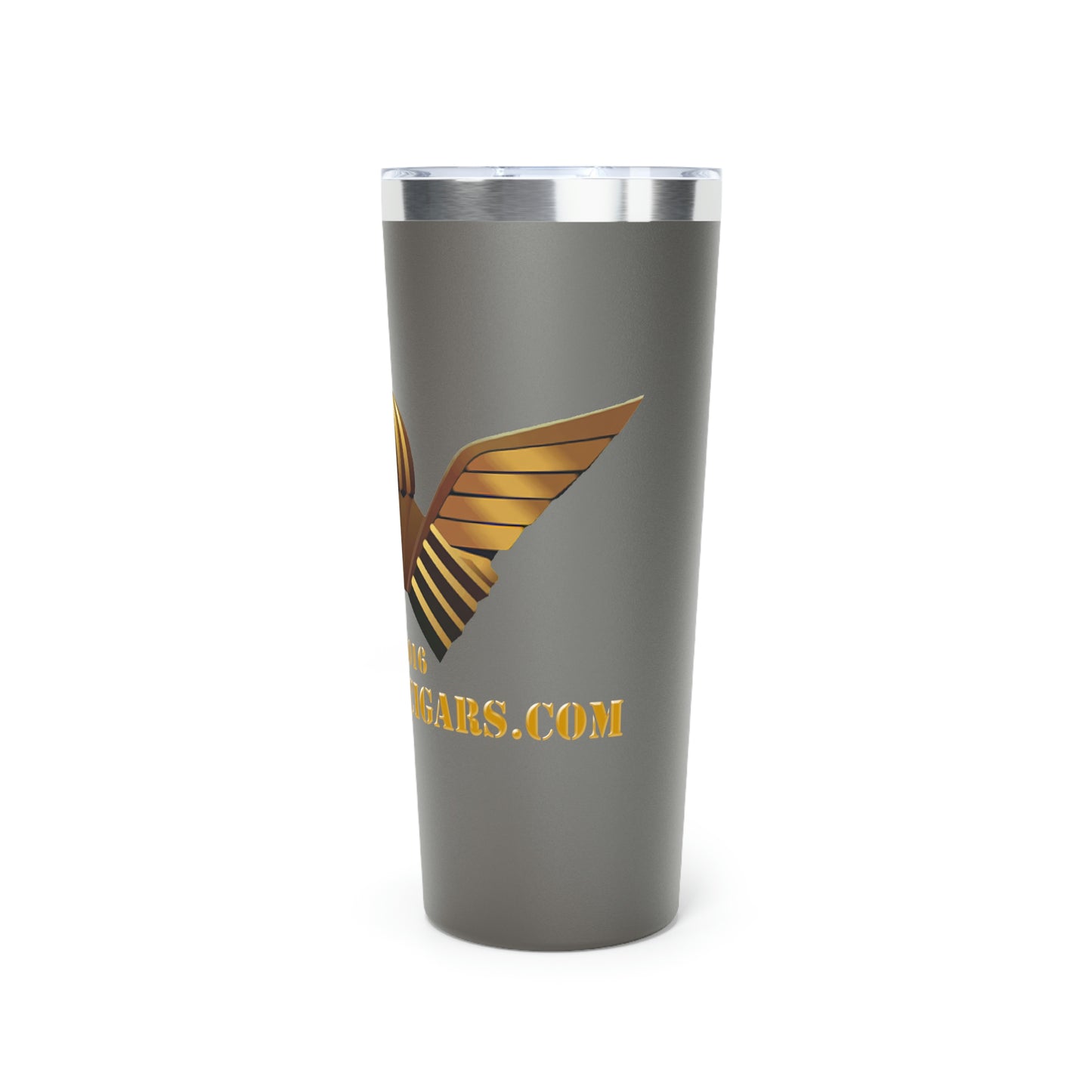 DCC Gold Logo 22oz Copper Vacuum Insulated Tumbler