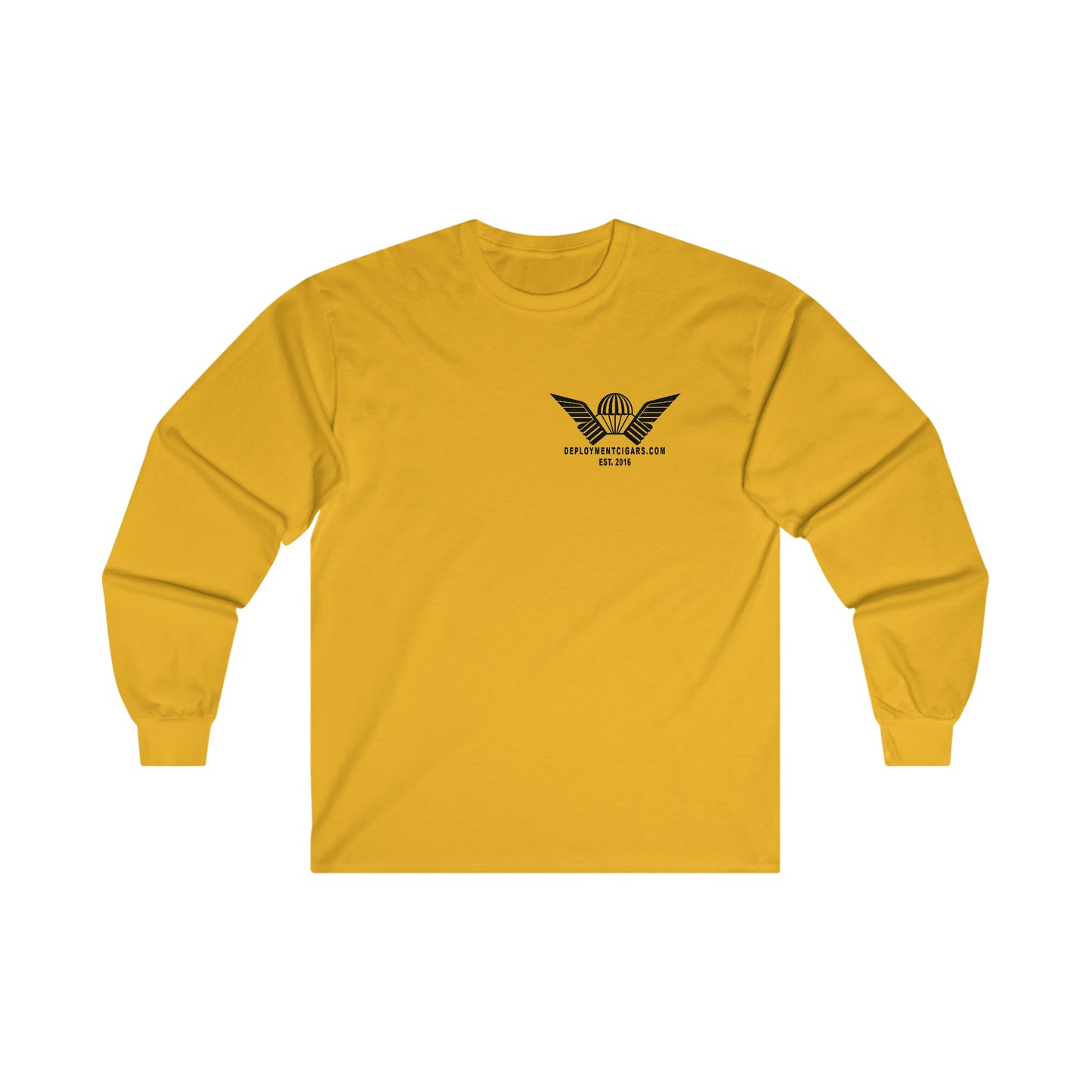 DCC/Operator Style Ultra Cotton Long Sleeve Tee