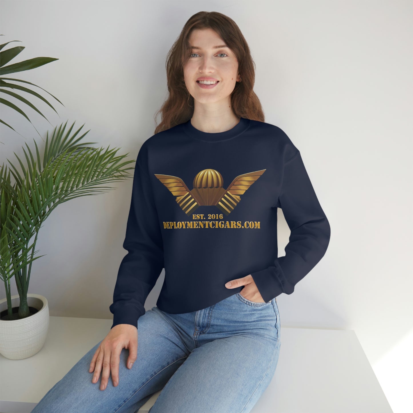 DCC Heavy Blend™ Crewneck Sweatshirt