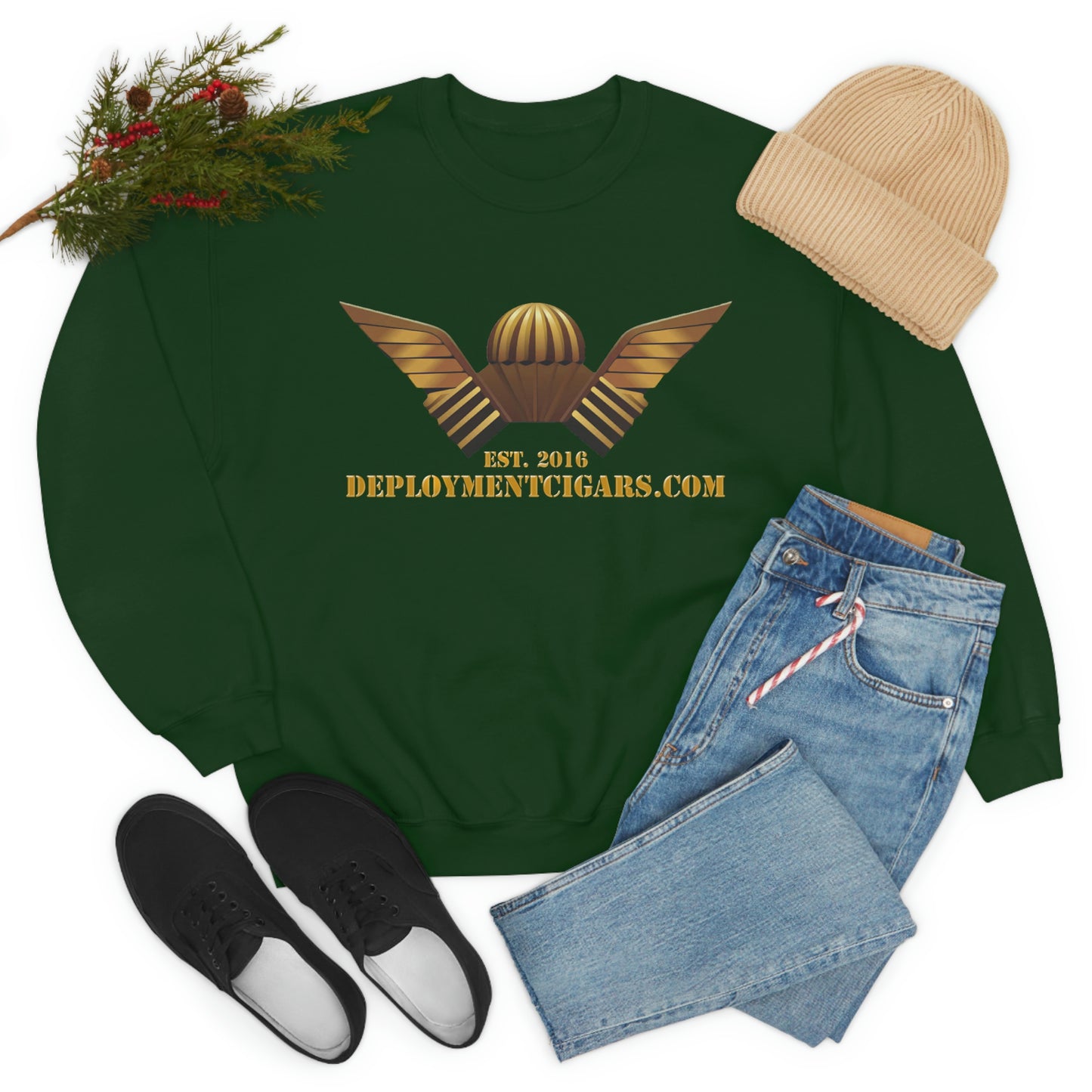 DCC Heavy Blend™ Crewneck Sweatshirt