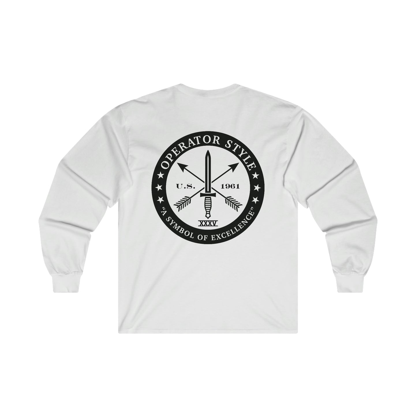 DCC/Operator Style Ultra Cotton Long Sleeve Tee
