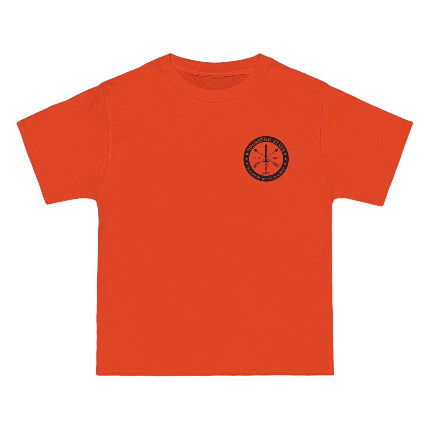 Operator Style/DCC Hanes 100% Cotton Beefy-T® Short-Sleeve T-Shirt