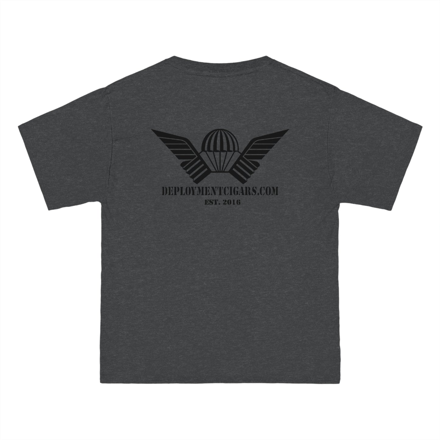 Operator Style/DCC Hanes 100% Cotton Beefy-T® Short-Sleeve T-Shirt