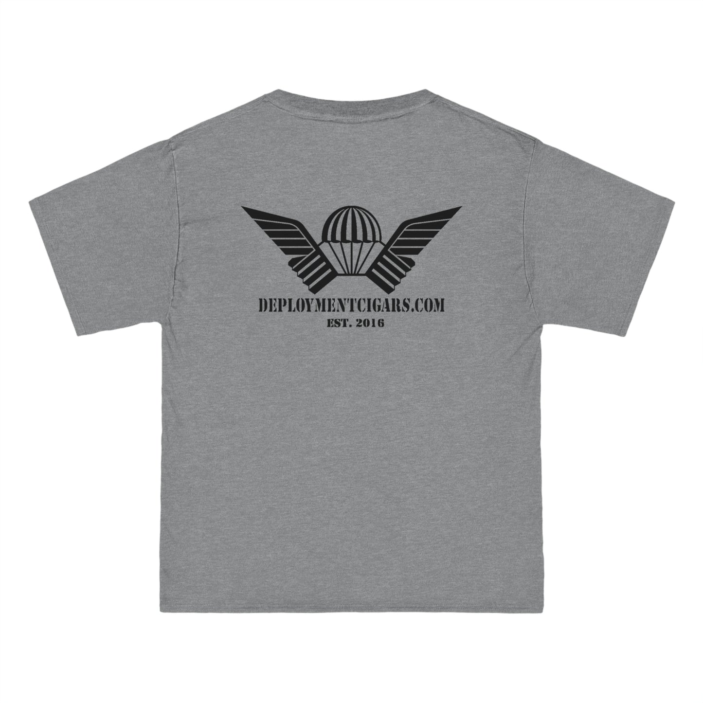 Operator Style/DCC Hanes 100% Cotton Beefy-T® Short-Sleeve T-Shirt