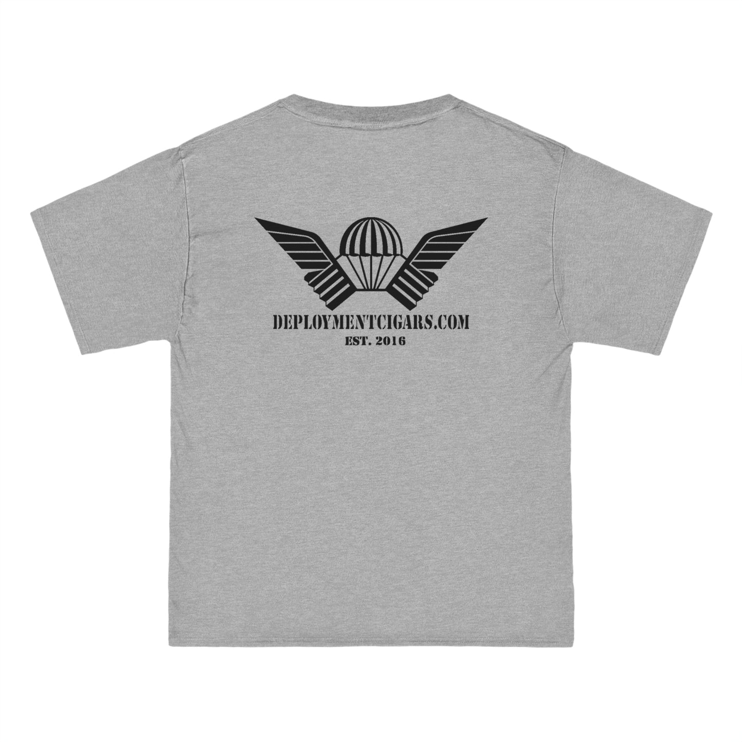 Operator Style/DCC Hanes 100% Cotton Beefy-T® Short-Sleeve T-Shirt