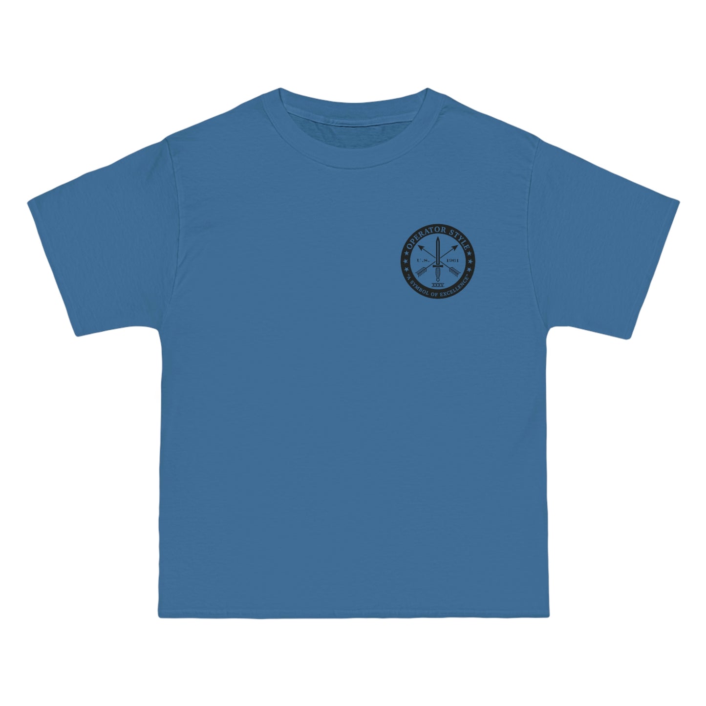 Operator Style/DCC Hanes 100% Cotton Beefy-T® Short-Sleeve T-Shirt