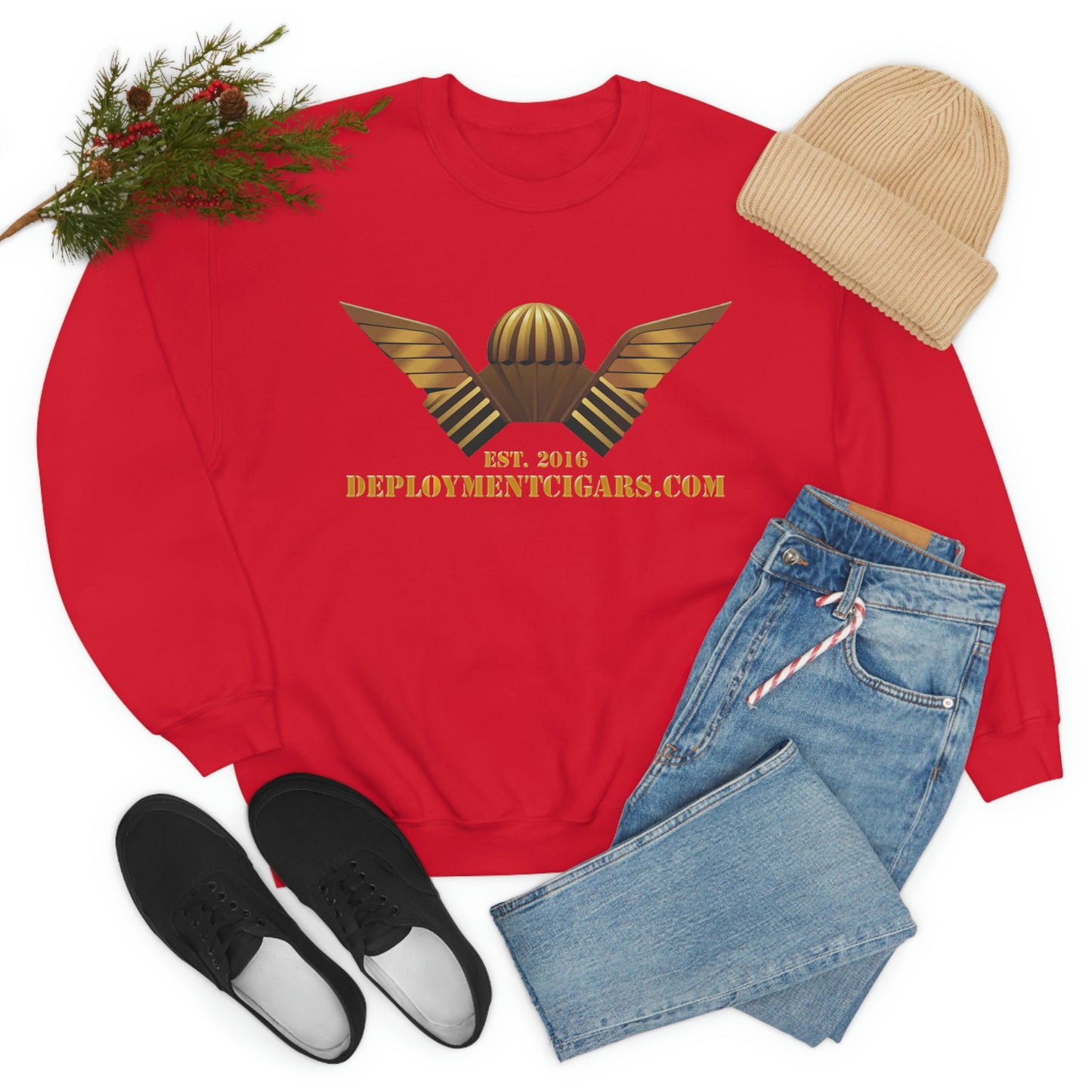 DCC Heavy Blend™ Crewneck Sweatshirt