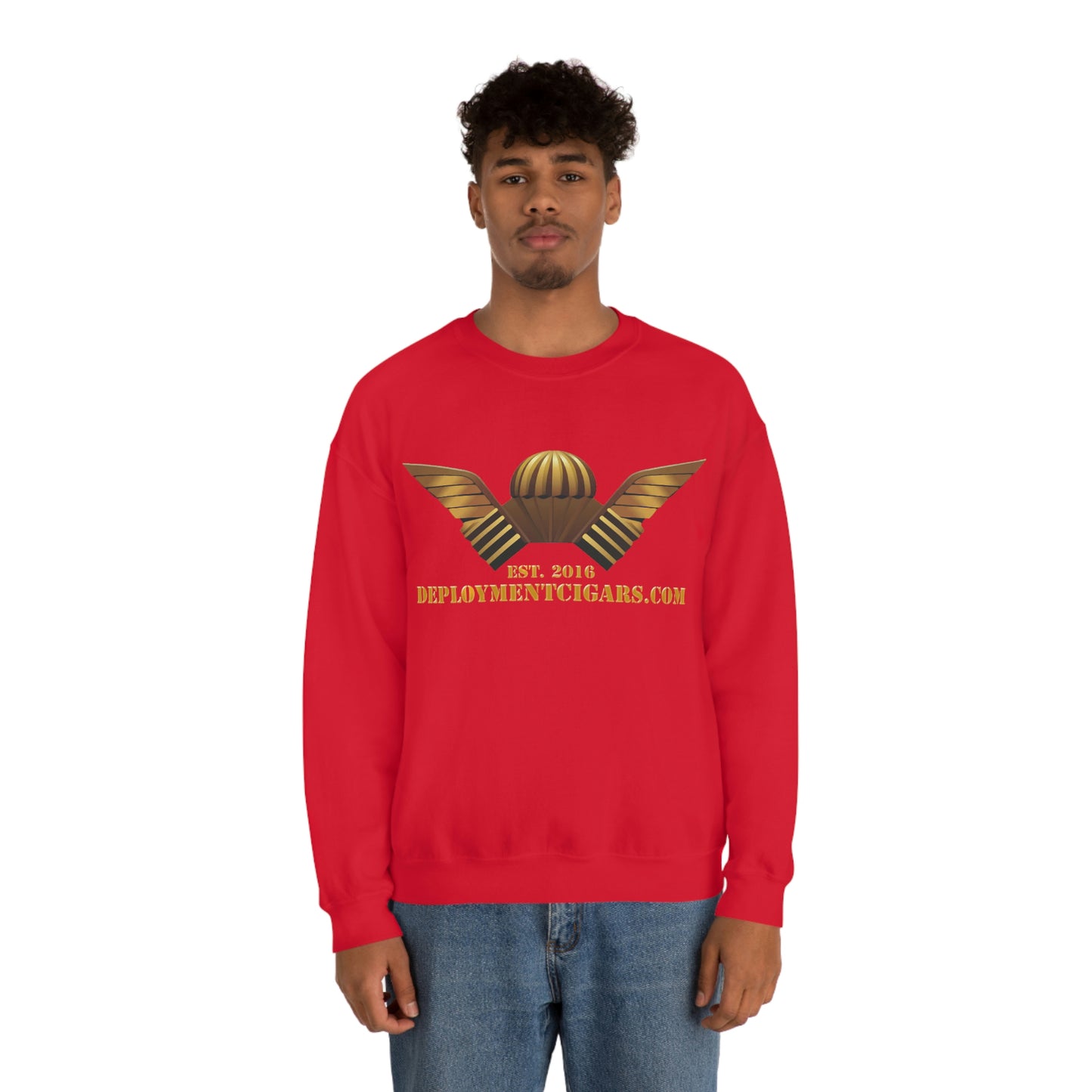 DCC Heavy Blend™ Crewneck Sweatshirt
