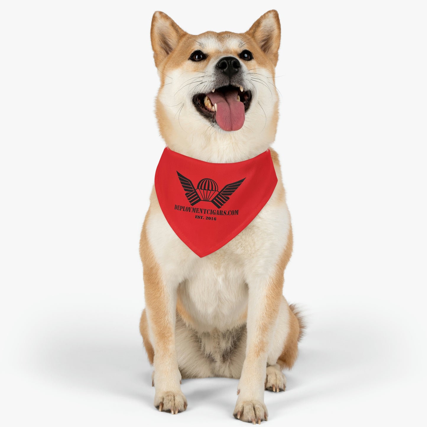 K9 Deployment Bandana Collar