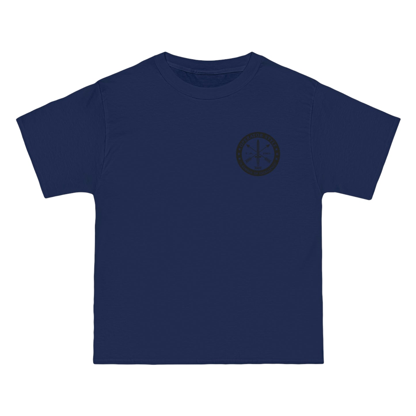 Operator Style/DCC Hanes 100% Cotton Beefy-T® Short-Sleeve T-Shirt