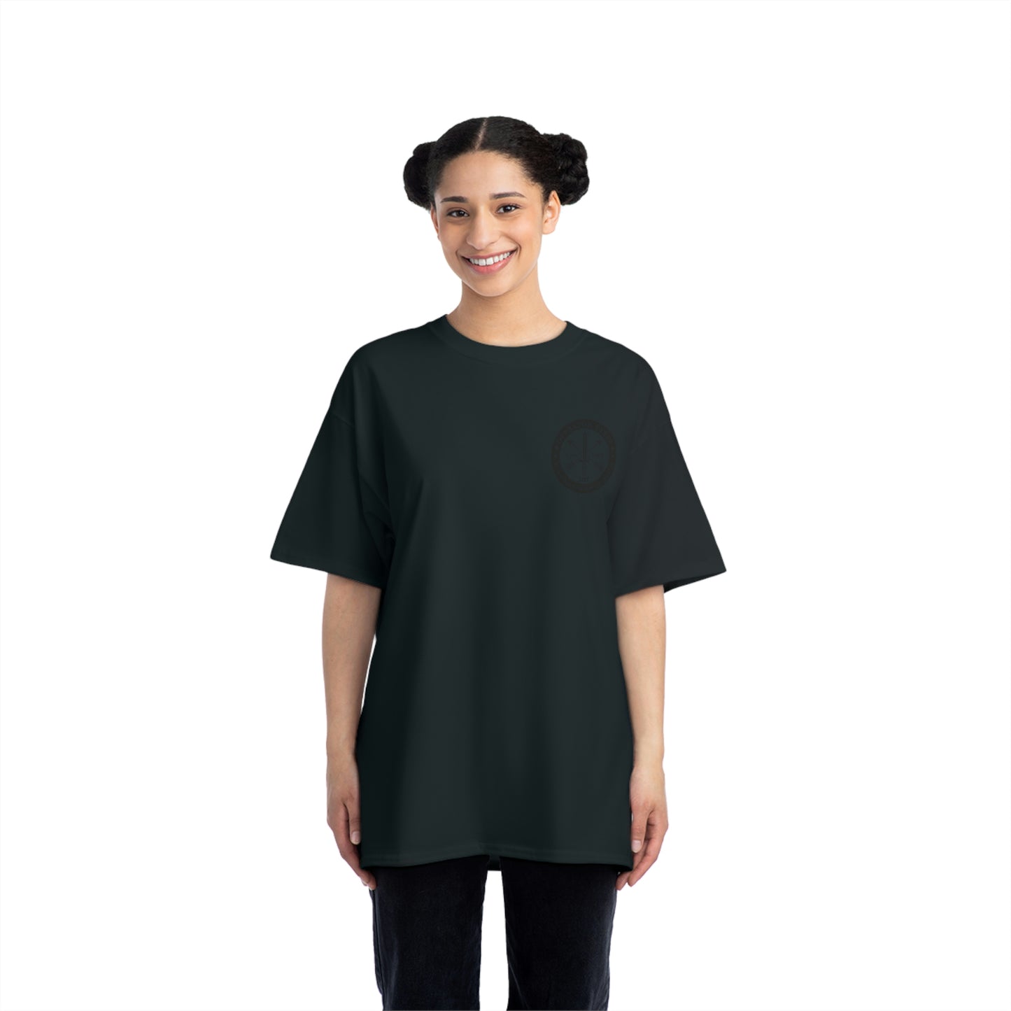 Operator Style/DCC Hanes 100% Cotton Beefy-T® Short-Sleeve T-Shirt