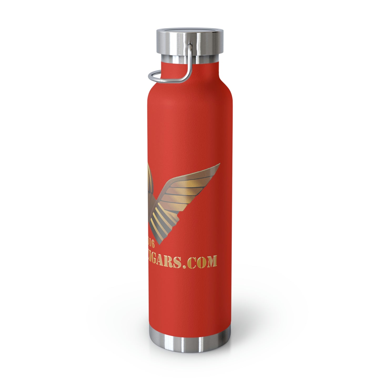 DCC 22oz Copper Vacuum Insulated Bottle