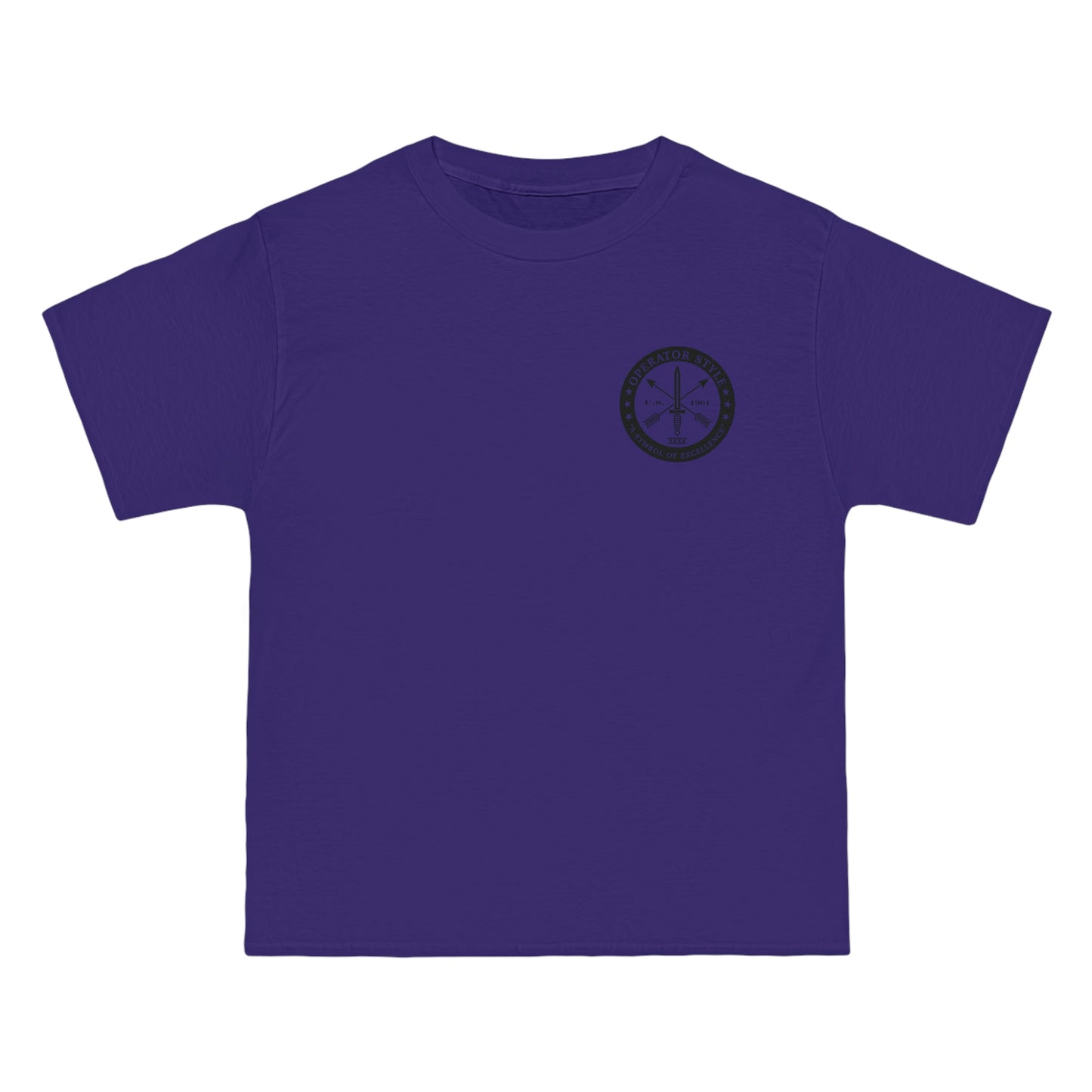 Operator Style/DCC Hanes 100% Cotton Beefy-T® Short-Sleeve T-Shirt