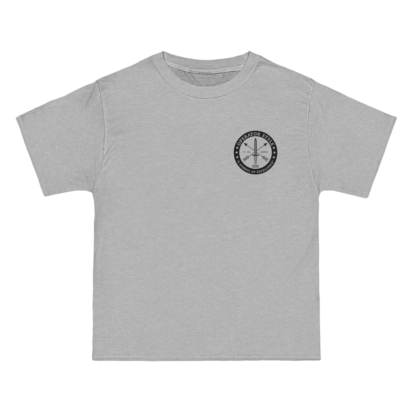 Operator Style/DCC Hanes 100% Cotton Beefy-T® Short-Sleeve T-Shirt