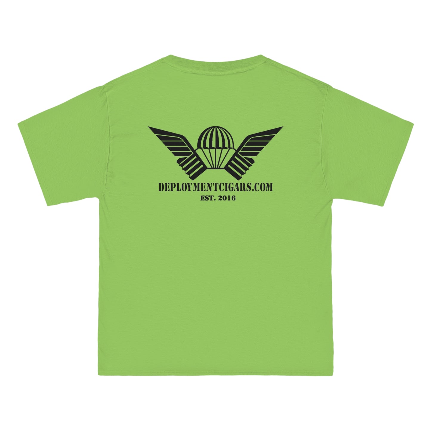 Operator Style/DCC Hanes 100% Cotton Beefy-T® Short-Sleeve T-Shirt