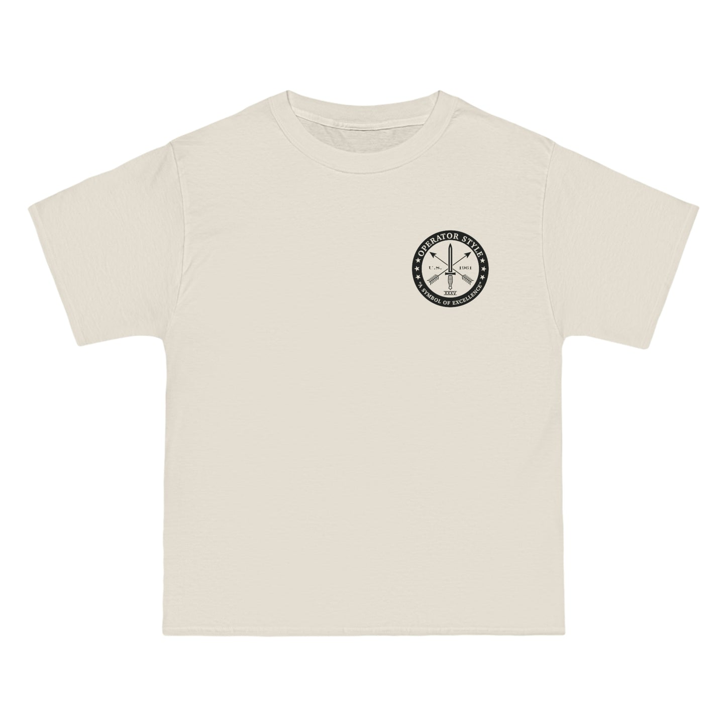 Operator Style/DCC Hanes 100% Cotton Beefy-T® Short-Sleeve T-Shirt