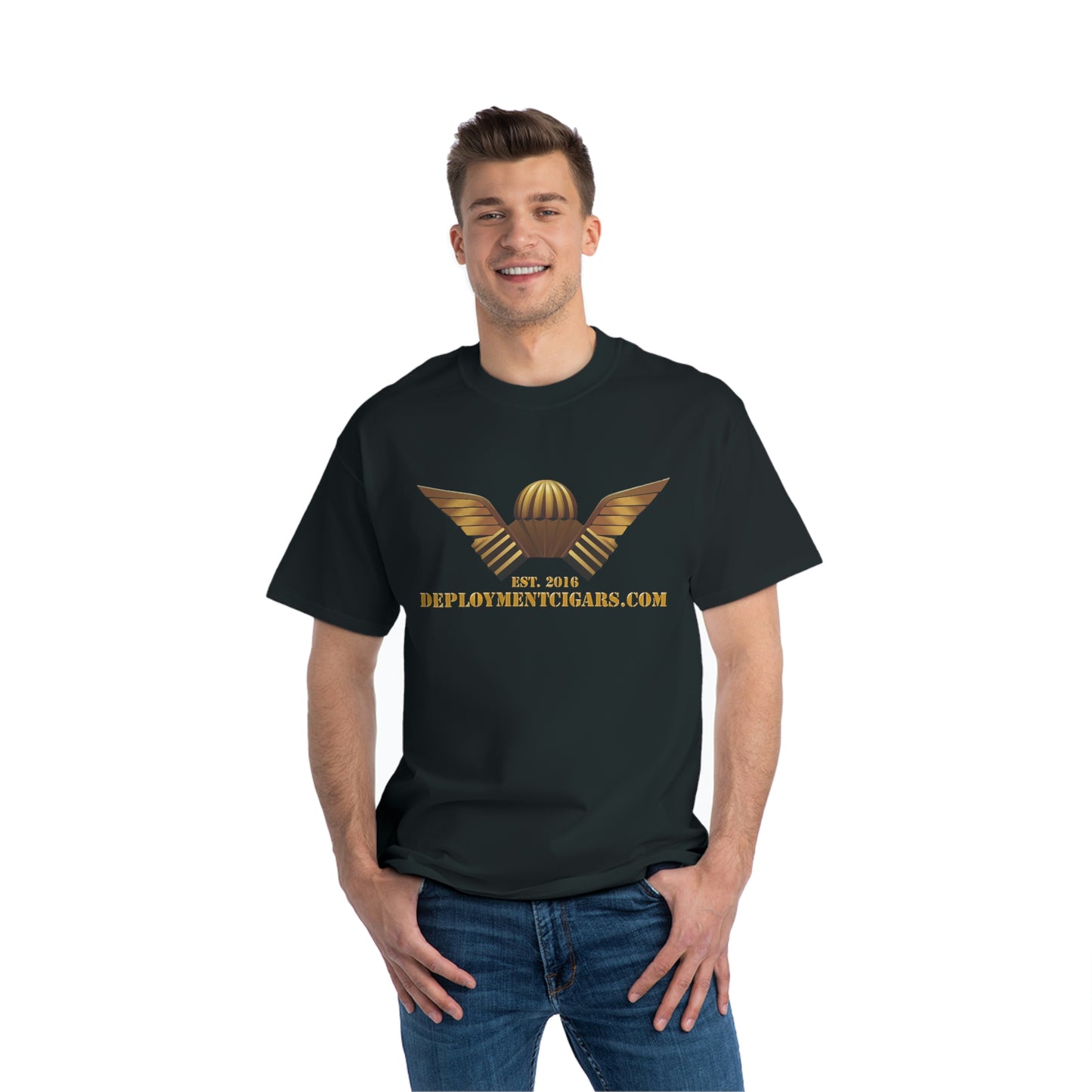 DCC Hanes 100% Cotton Beefy-T® Short-Sleeve T-Shirt