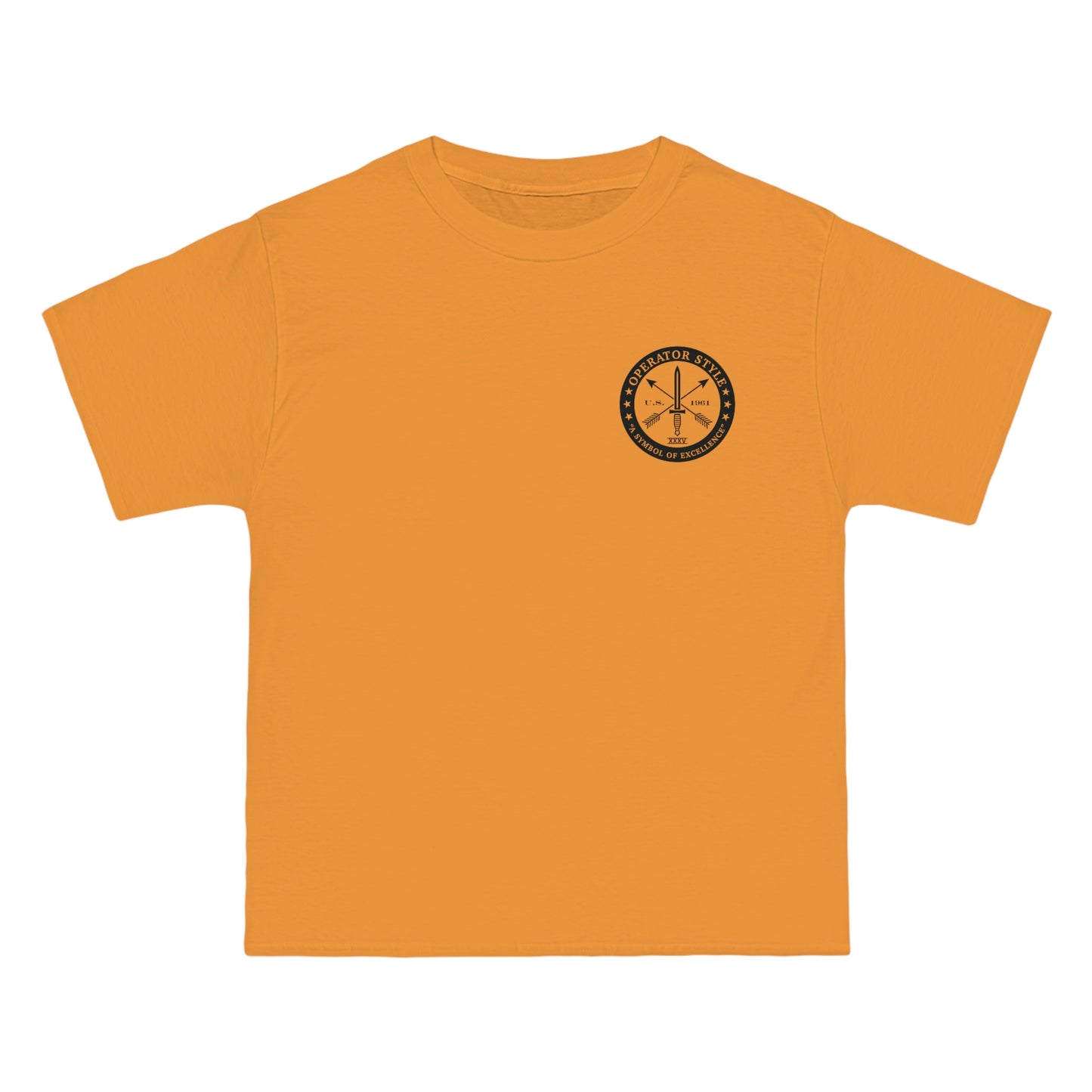 Operator Style/DCC Hanes 100% Cotton Beefy-T® Short-Sleeve T-Shirt