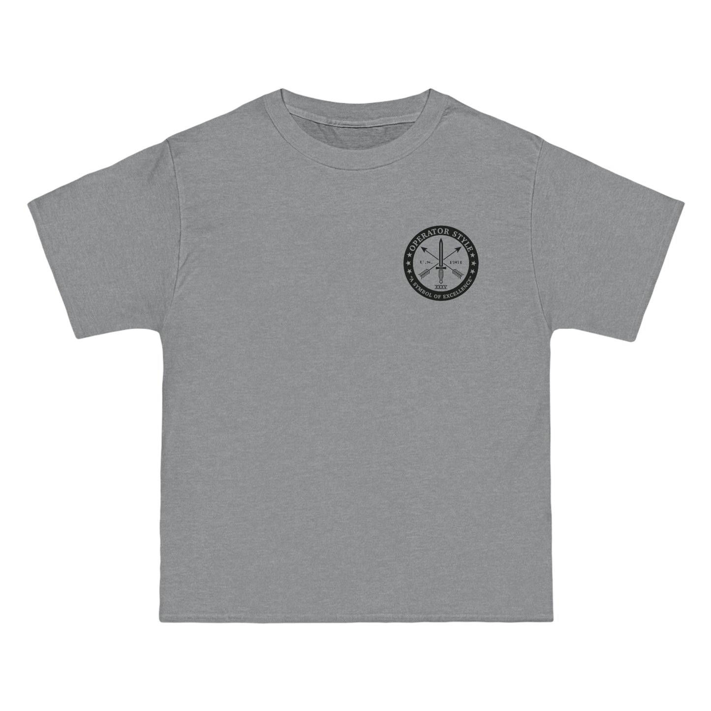 Operator Style/DCC Hanes 100% Cotton Beefy-T® Short-Sleeve T-Shirt