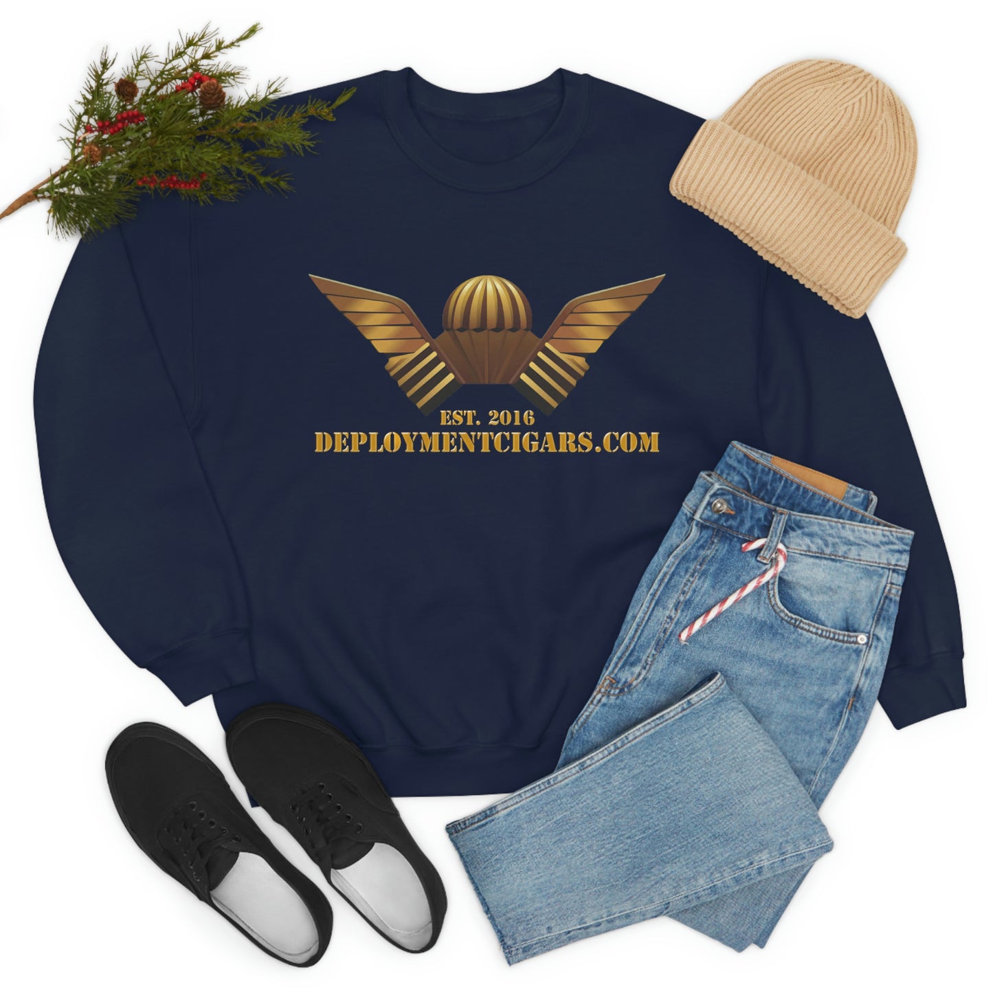 DCC Heavy Blend™ Crewneck Sweatshirt